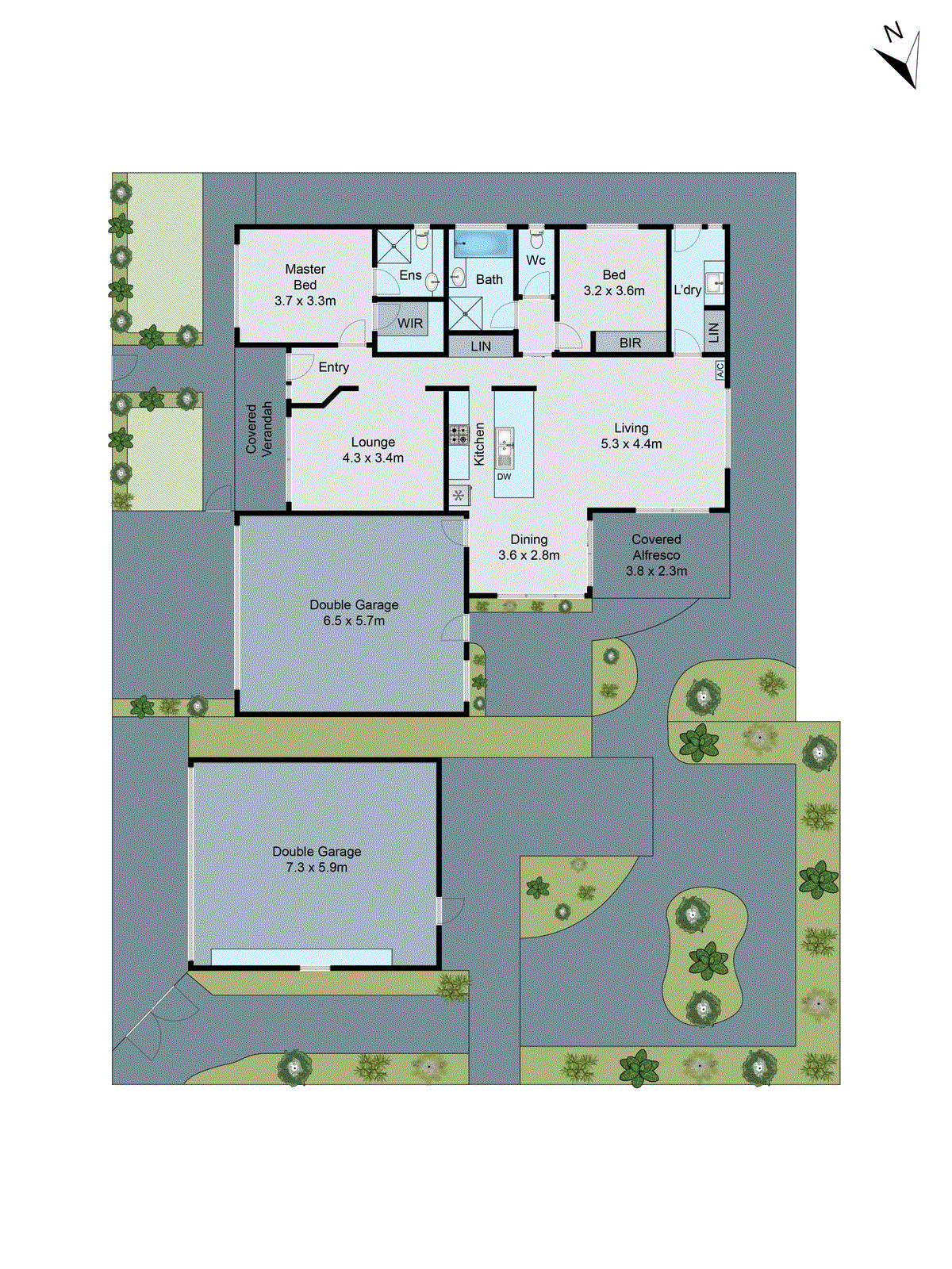 3 Angus Street, Belmont VIC 3216 - Floorplan