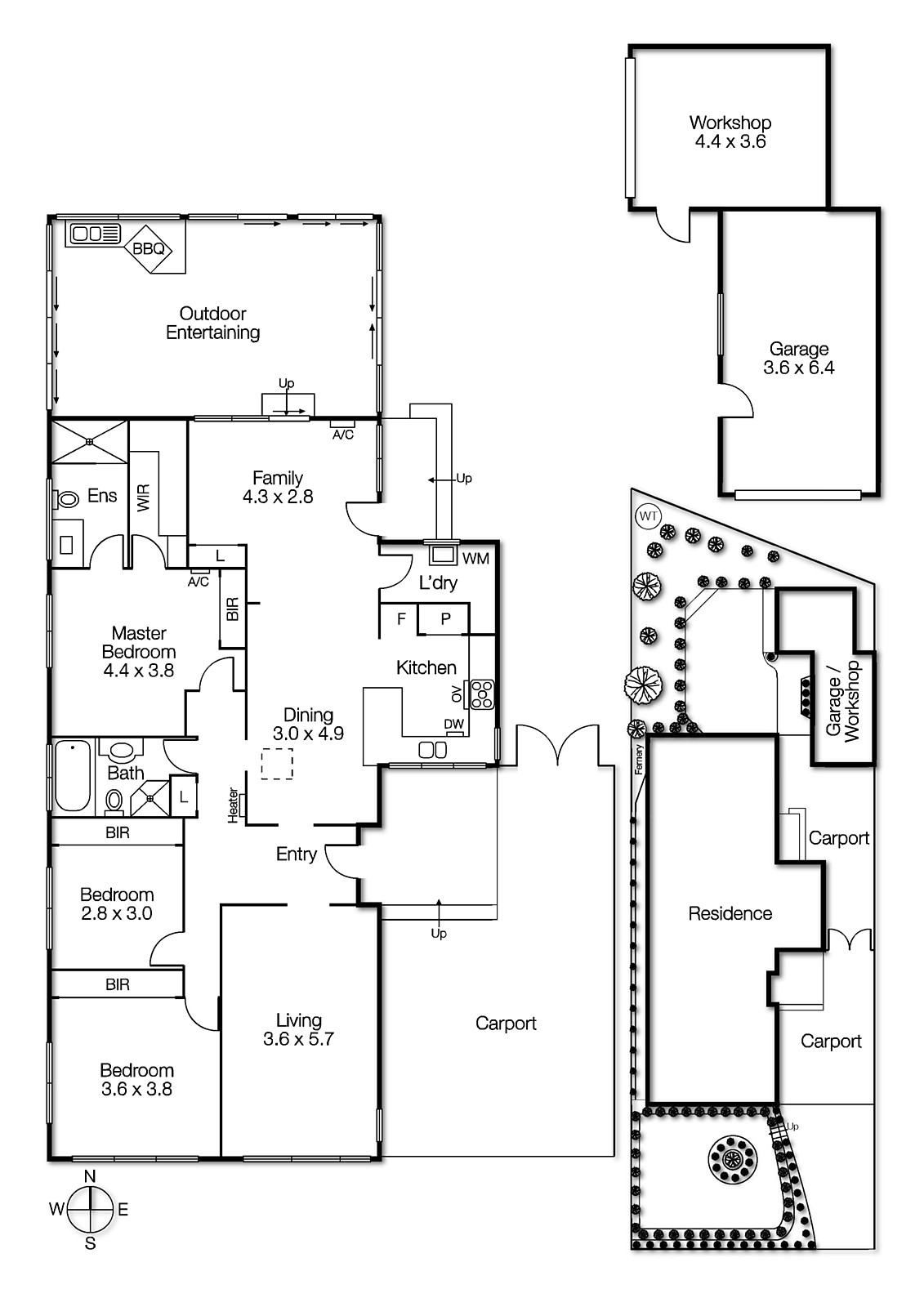 3 Anita Avenue, Dingley Village VIC 3172 - Floorplan