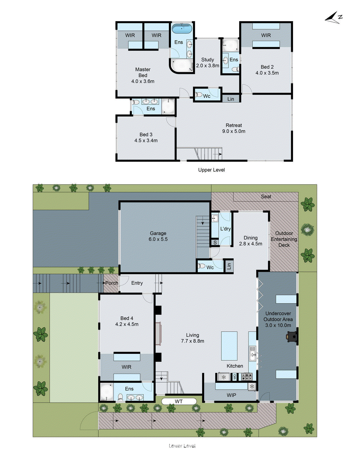 3 Annmaree Road, Highton VIC 3216 - Floorplan