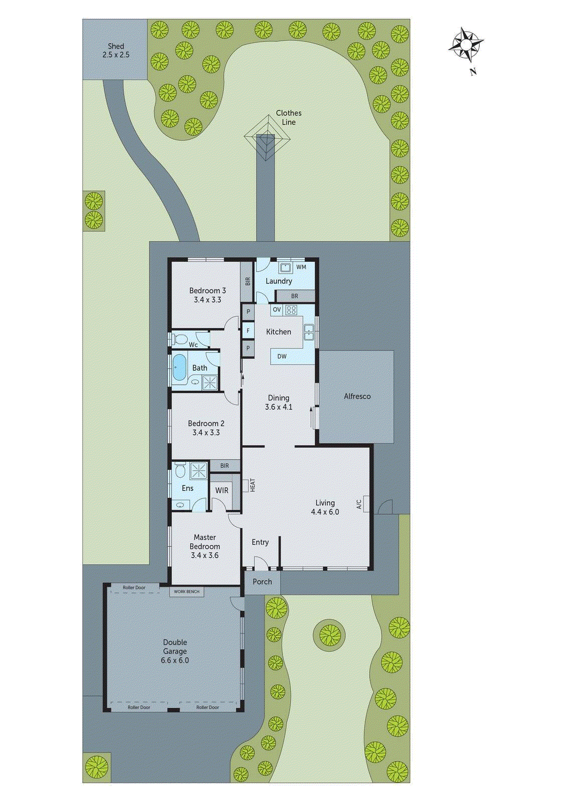 3 Arabando Drive, Leopold VIC 3224 - Floorplan