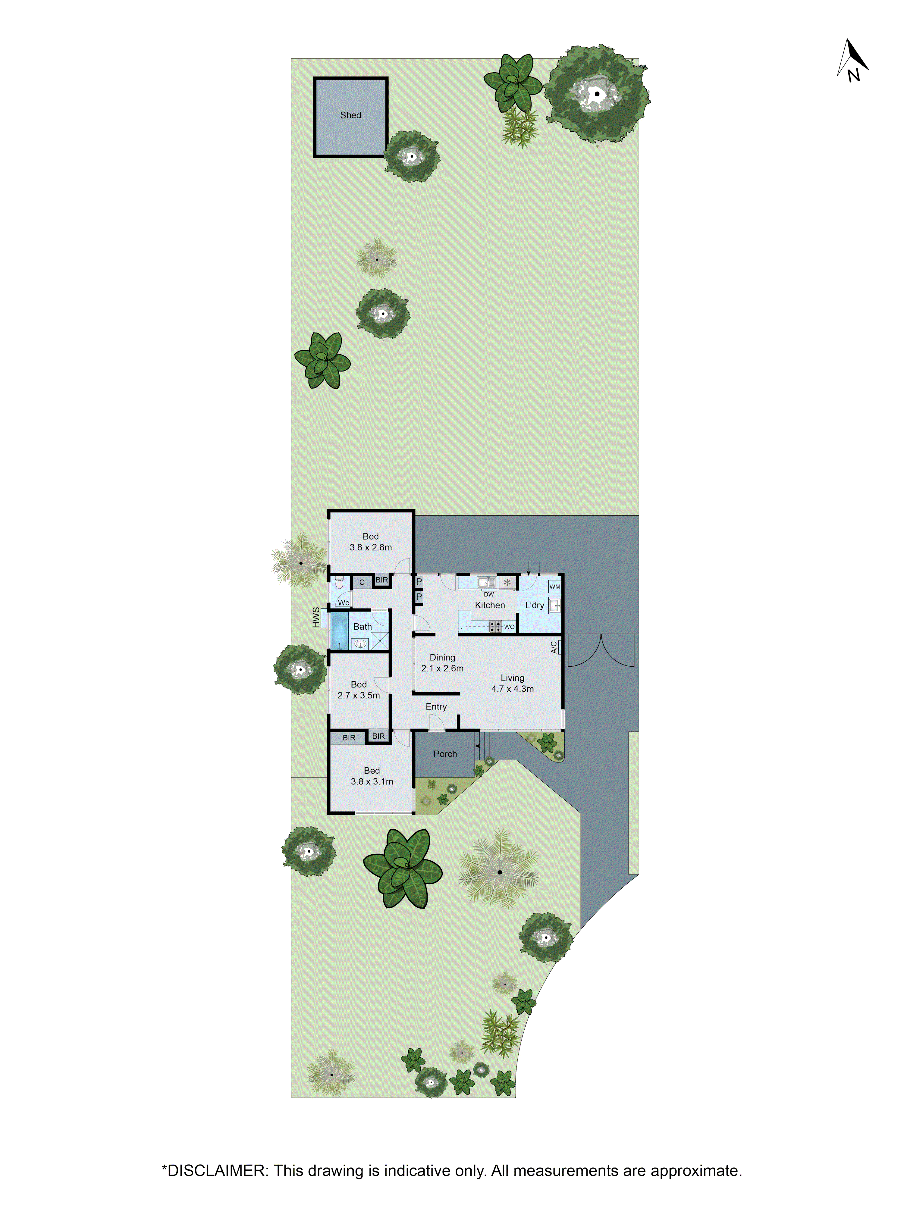 3 Arcadia Court, Glen Waverley VIC 3150 - Floorplan