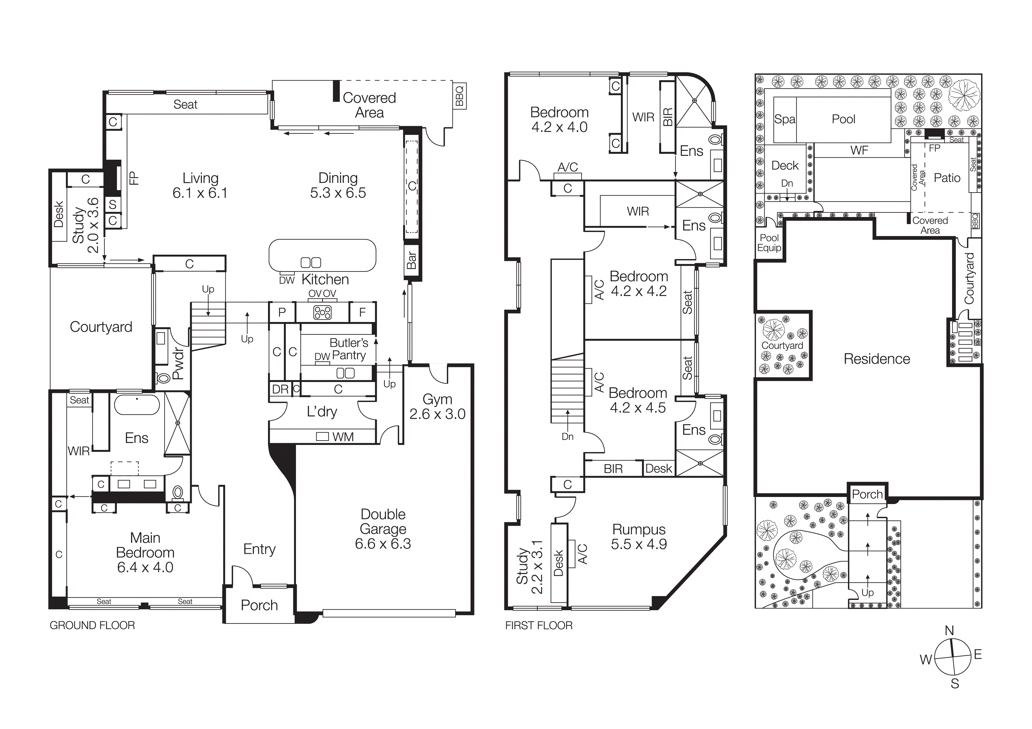 3 Armfield Street, Brighton VIC 3186 - Floorplan