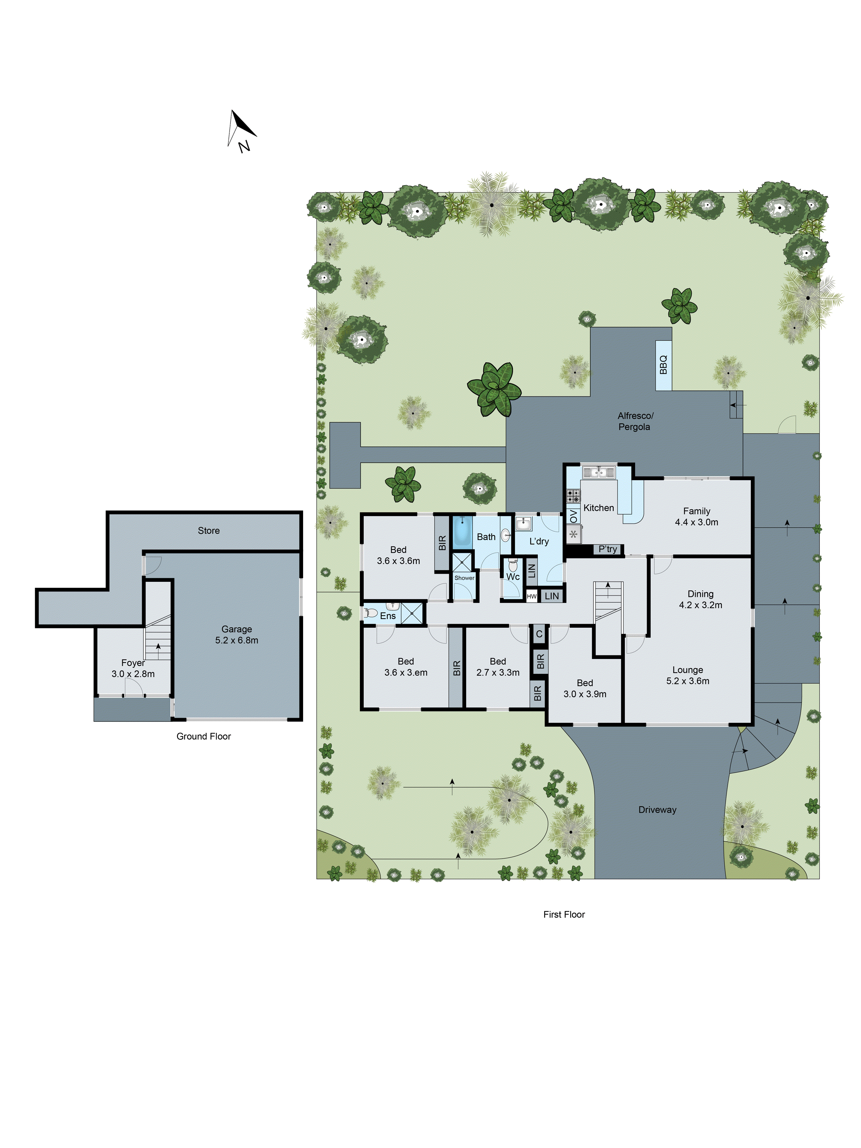 3 Armstrong Street, Mount Waverley VIC 3149 - Floorplan