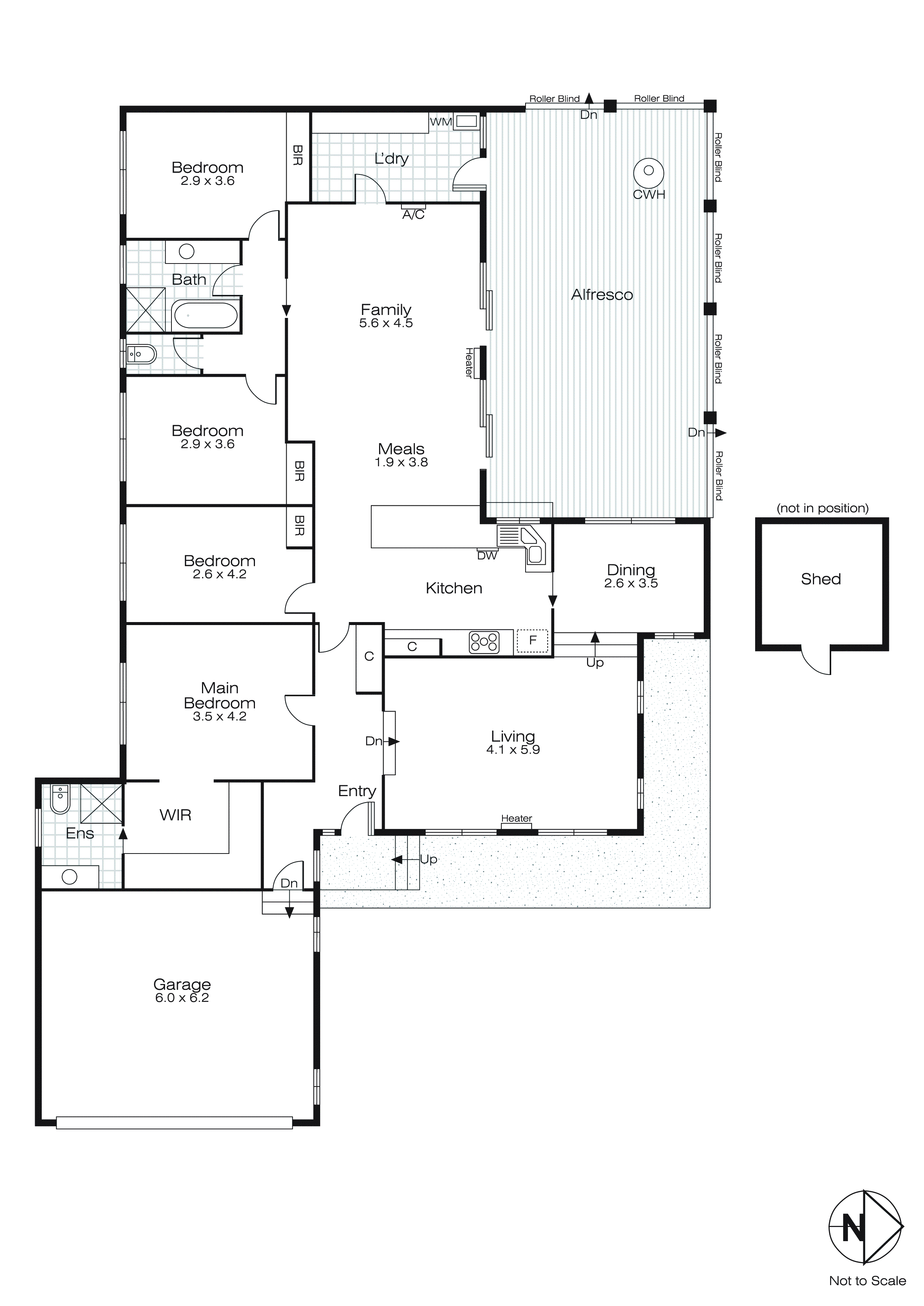 3 Arrandale Avenue, Alfredton VIC 3350 - Floorplan