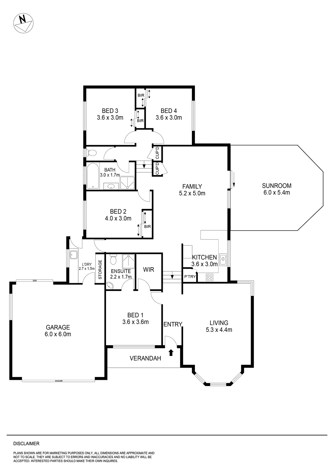 3 Atrium Drive, Ballarat North VIC 3350 - Floorplan