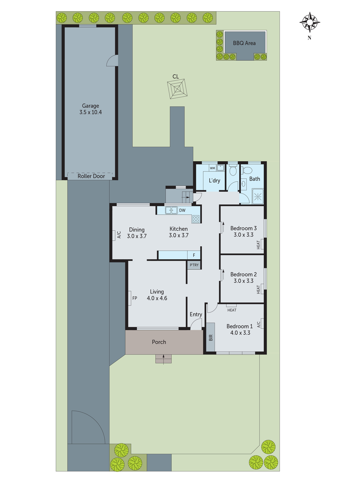 3 Autumn Street, Belmont VIC 3216 - Floorplan