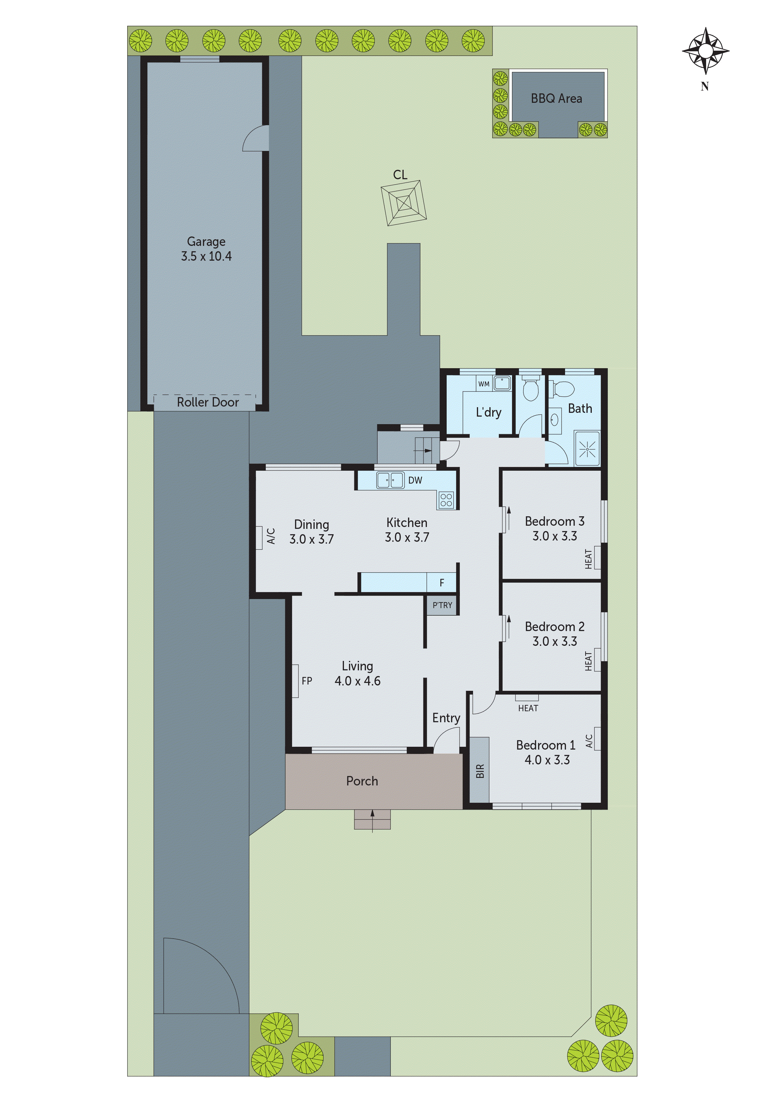 3 Autumn Street, Belmont VIC 3216 - Floorplan