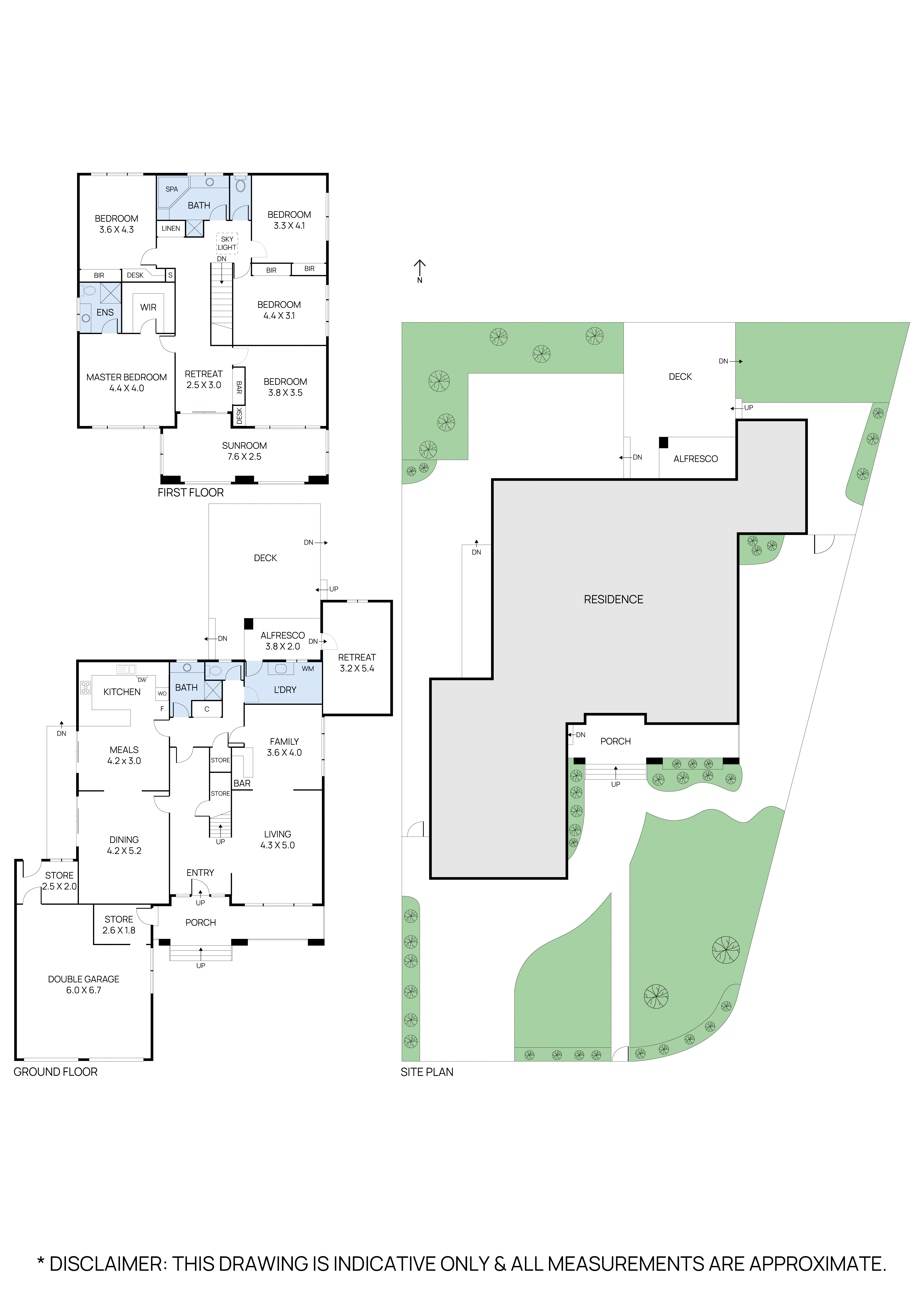 3 Aviva Court, Wheelers Hill VIC 3150 - Floorplan