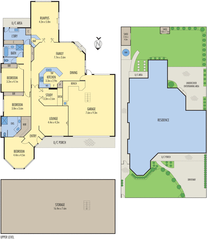3 Babra Court, Grovedale VIC 3216 - Floorplan