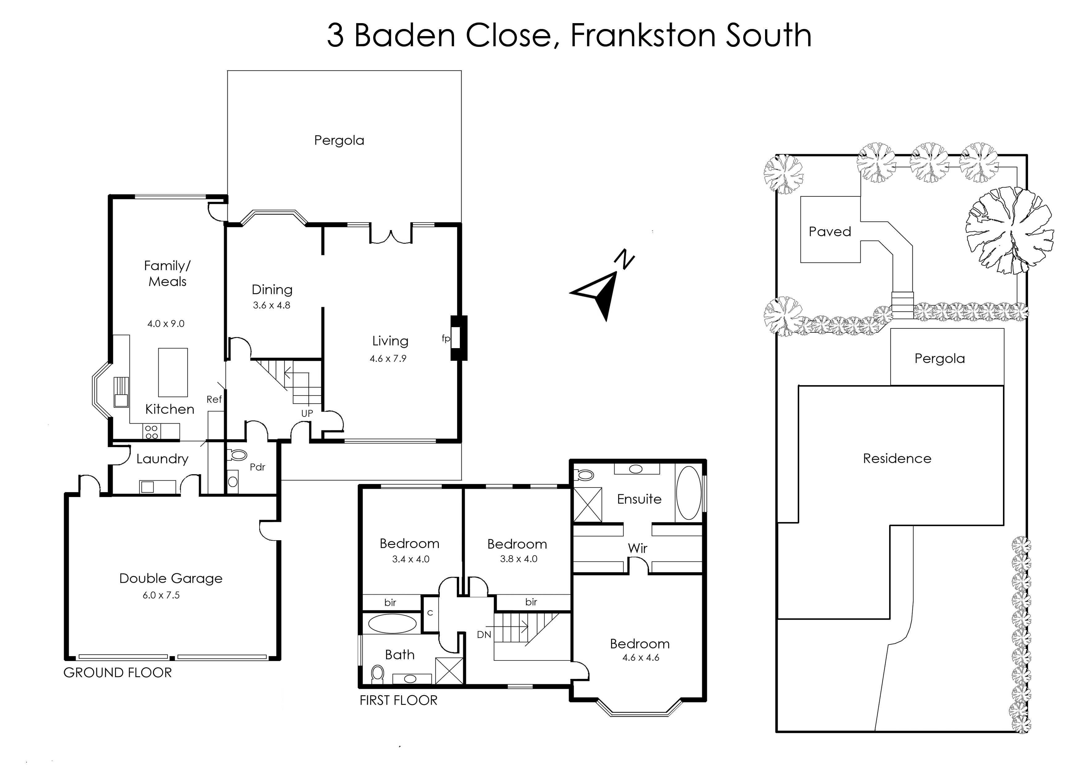 3 Baden Close, Frankston South, 3199