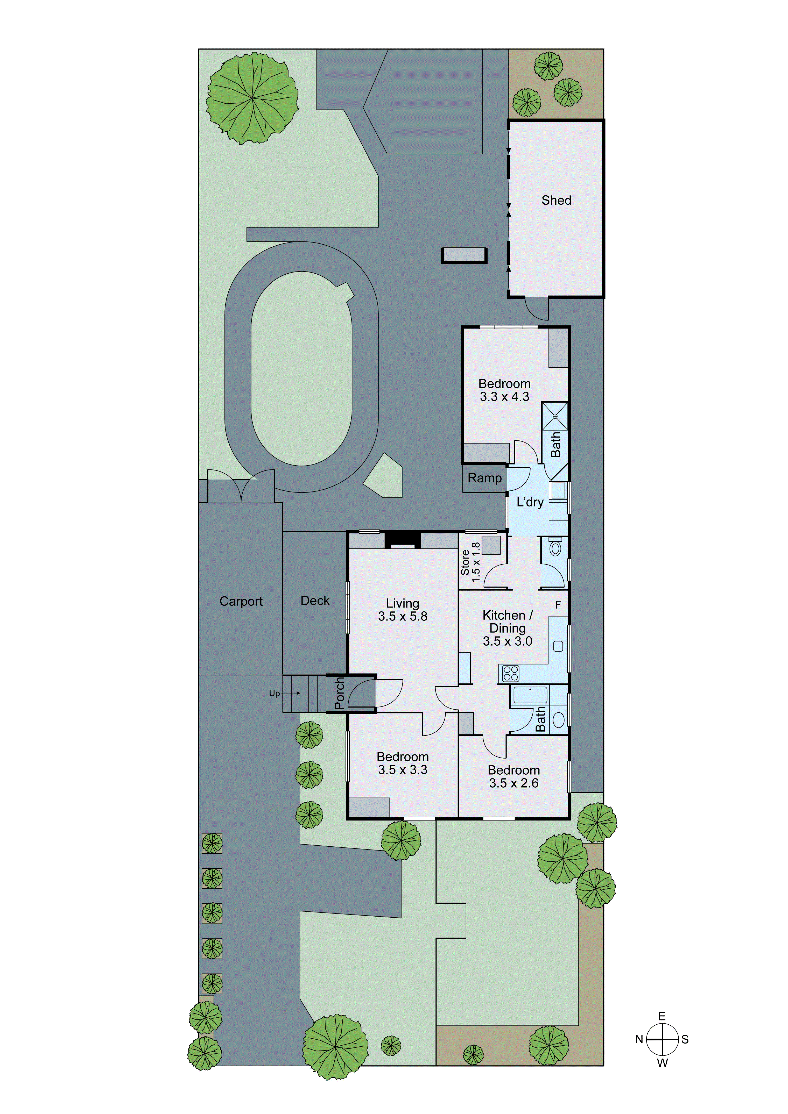 3 Bambil Street, Chadstone VIC 3148 - Floorplan