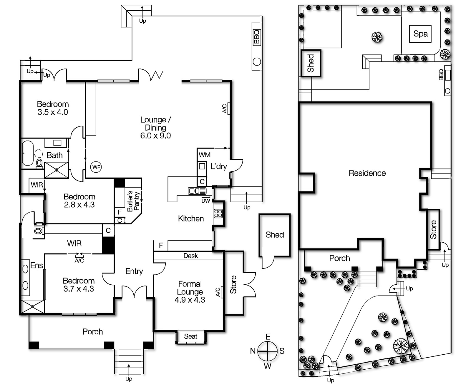3 Banks Avenue, Hampton VIC 3188 - Floorplan