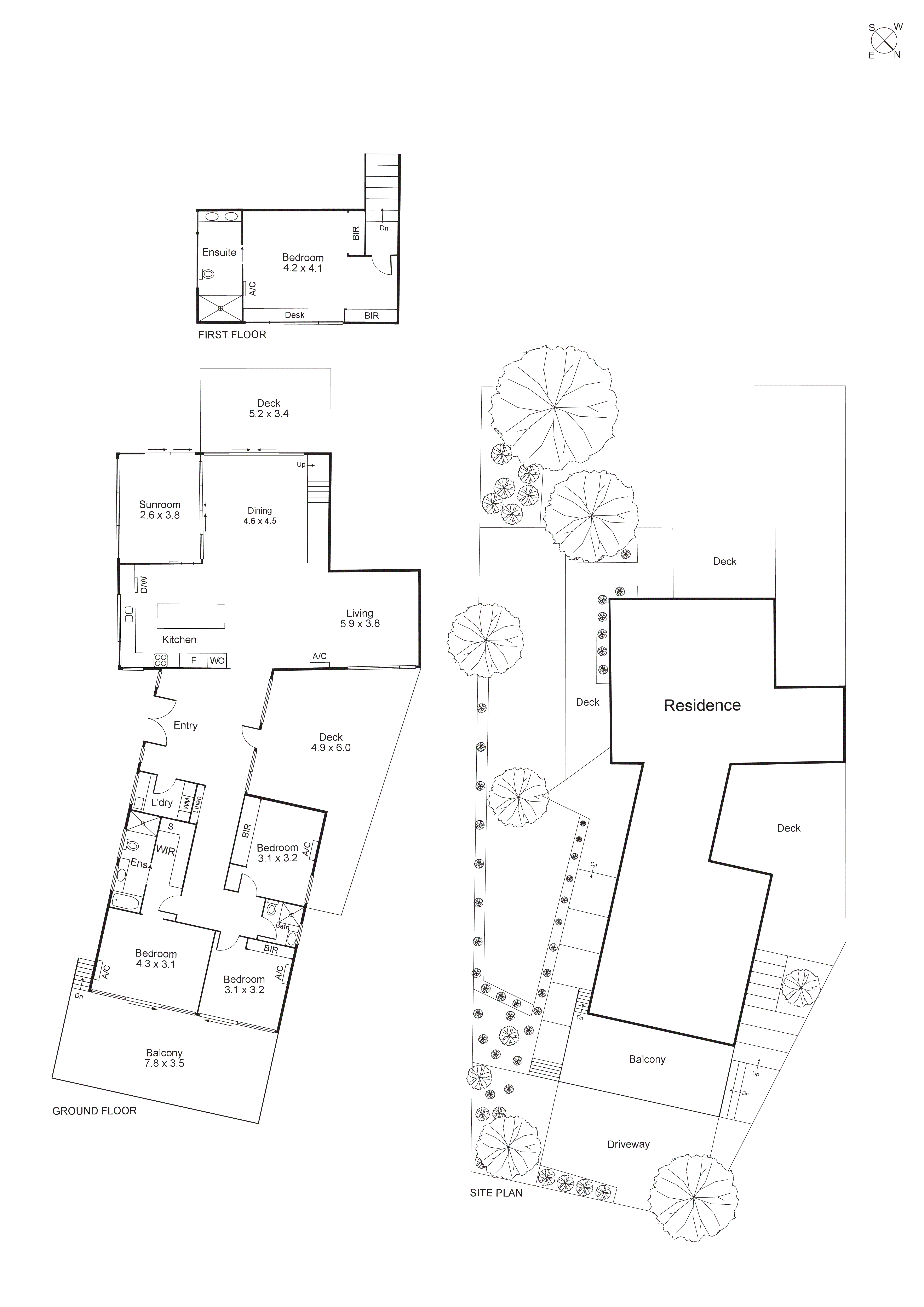 3 Banksia Avenue, Beaumaris VIC 3193 - Floorplan