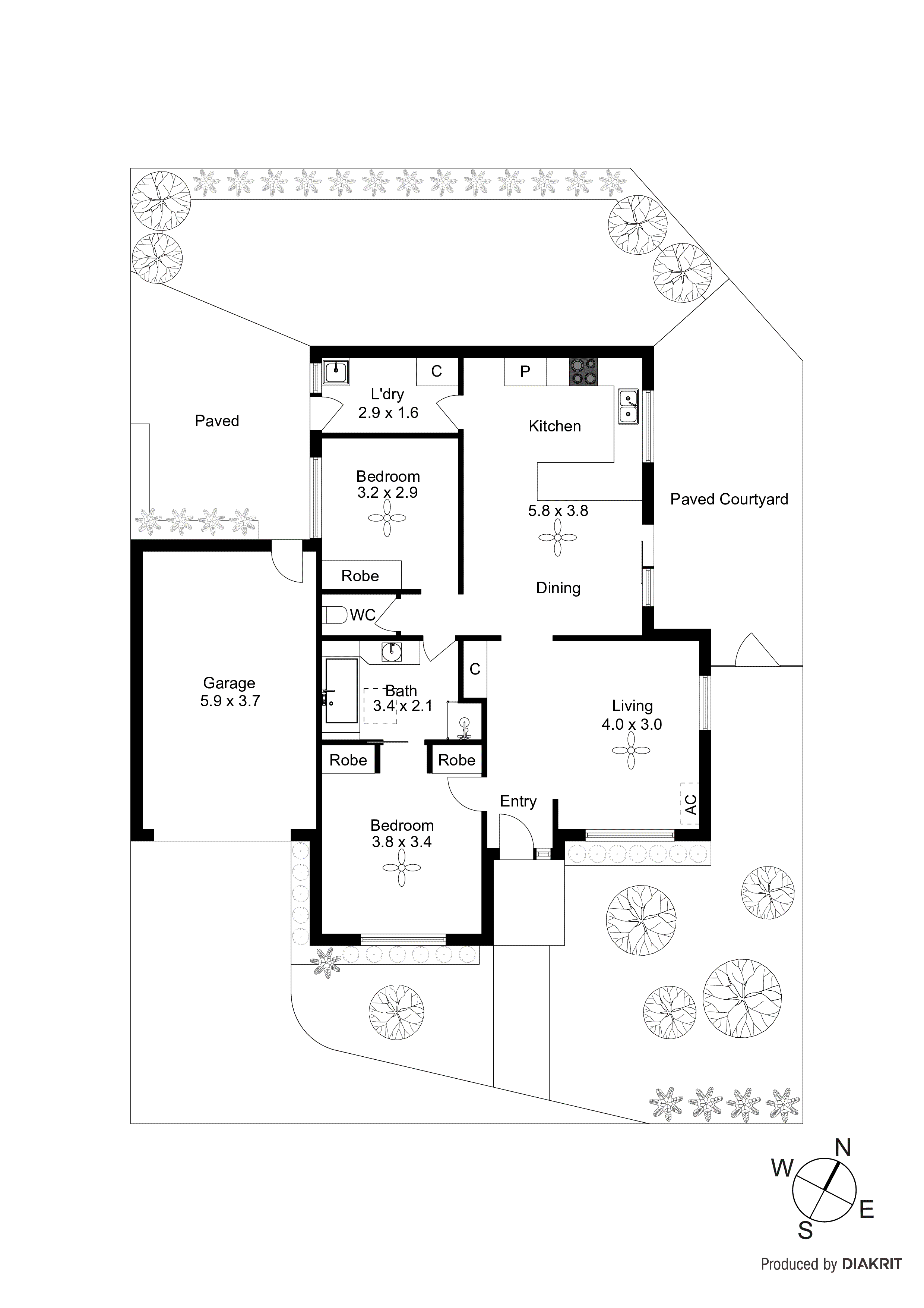 3 Banksia Court, Chelsea VIC 3196 - Floorplan