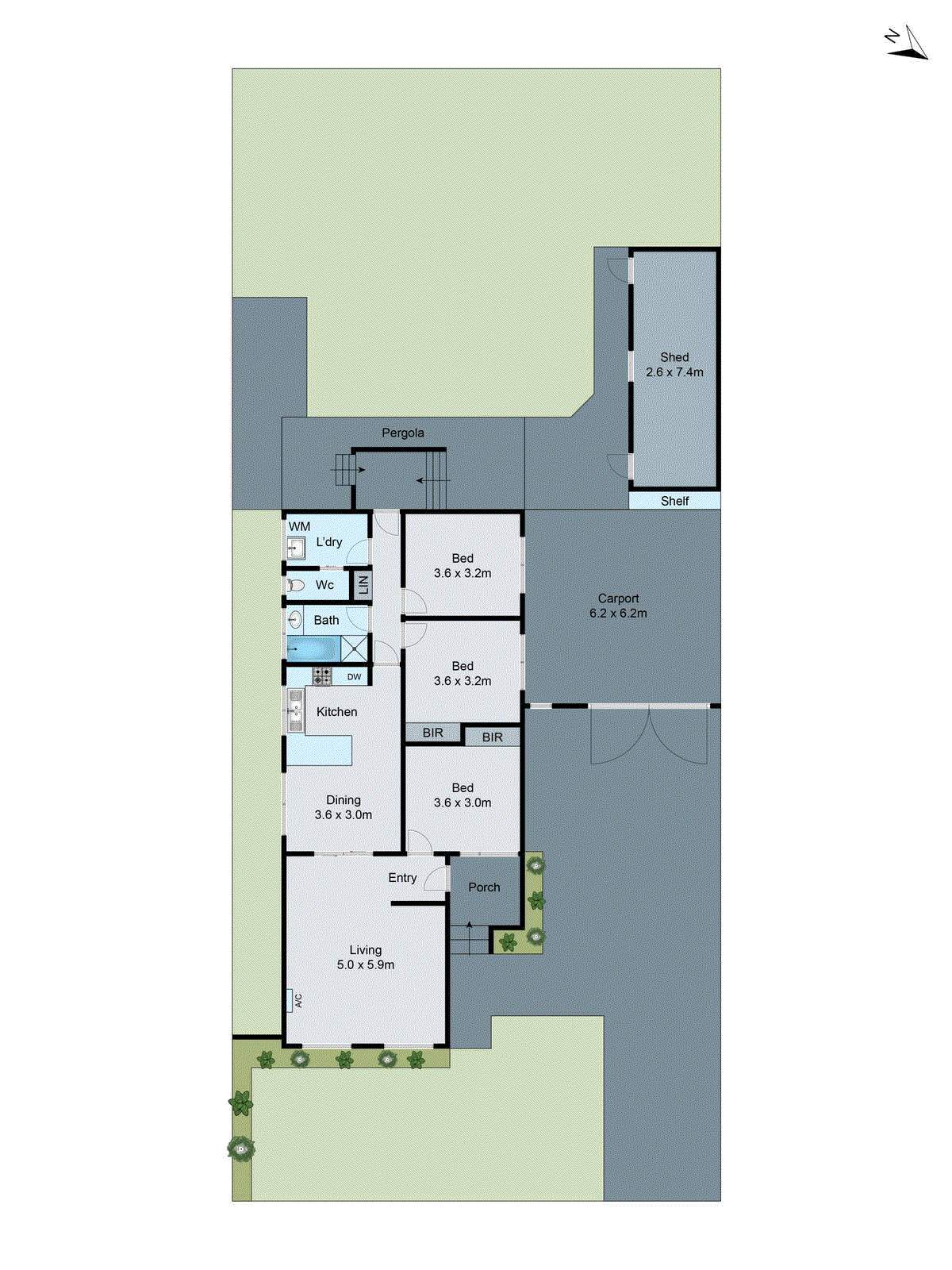 3 Banksia Square, Corio VIC 3214 - Floorplan