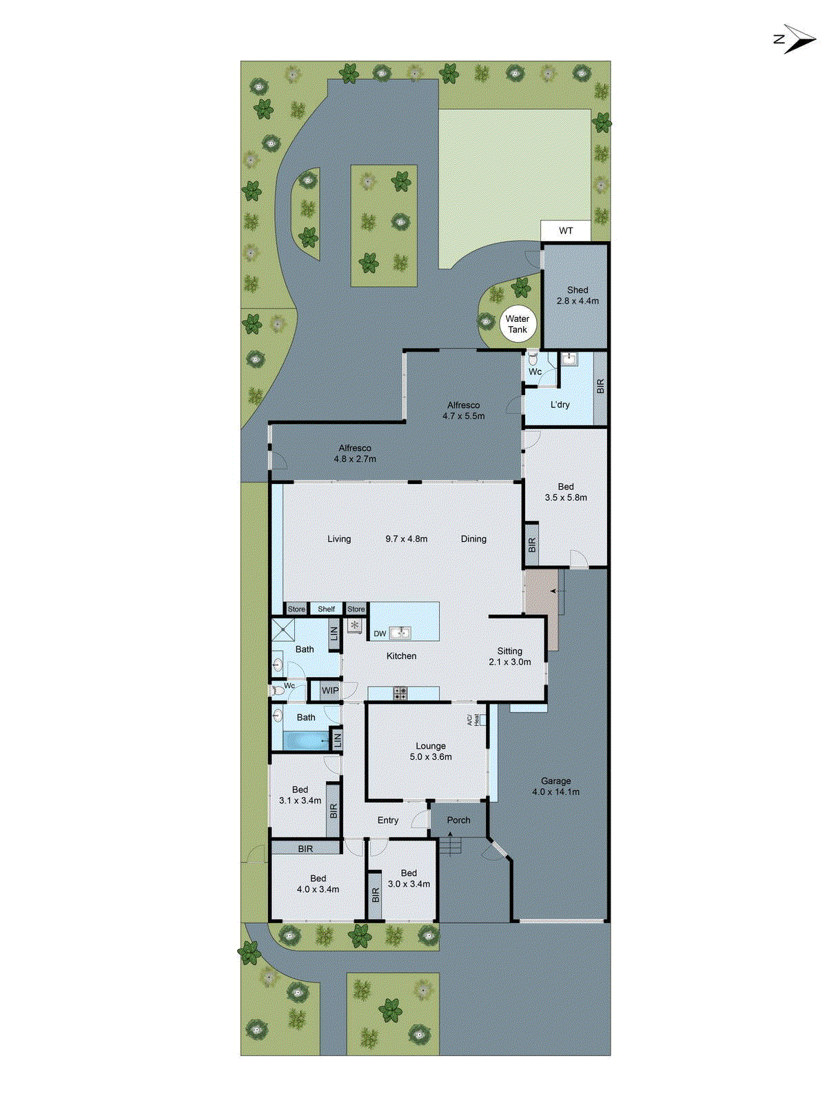 3 Barcelona Street, Norlane VIC 3214 - Floorplan