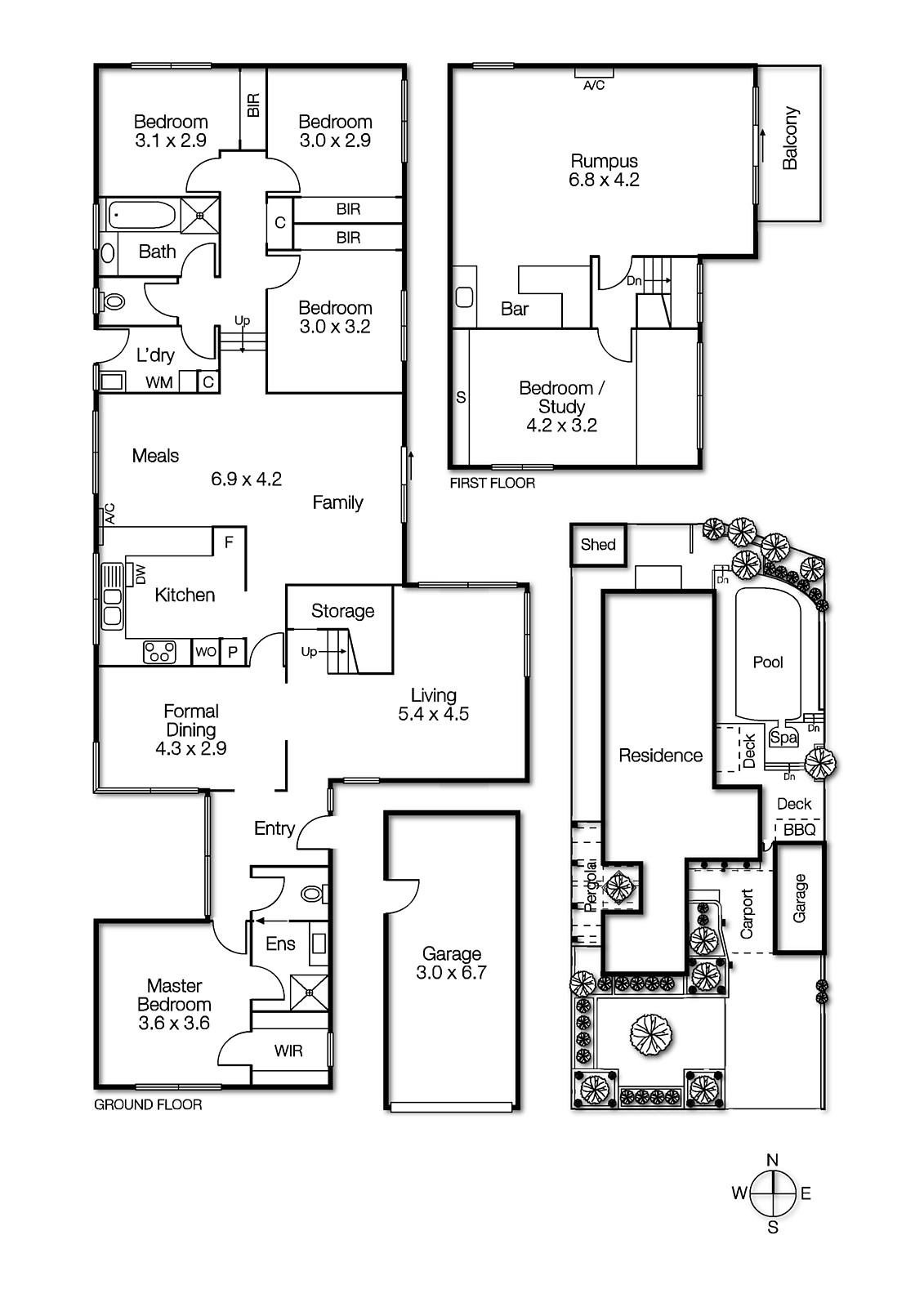 3 Bardoel Court, Dingley Village VIC 3172 - Floorplan