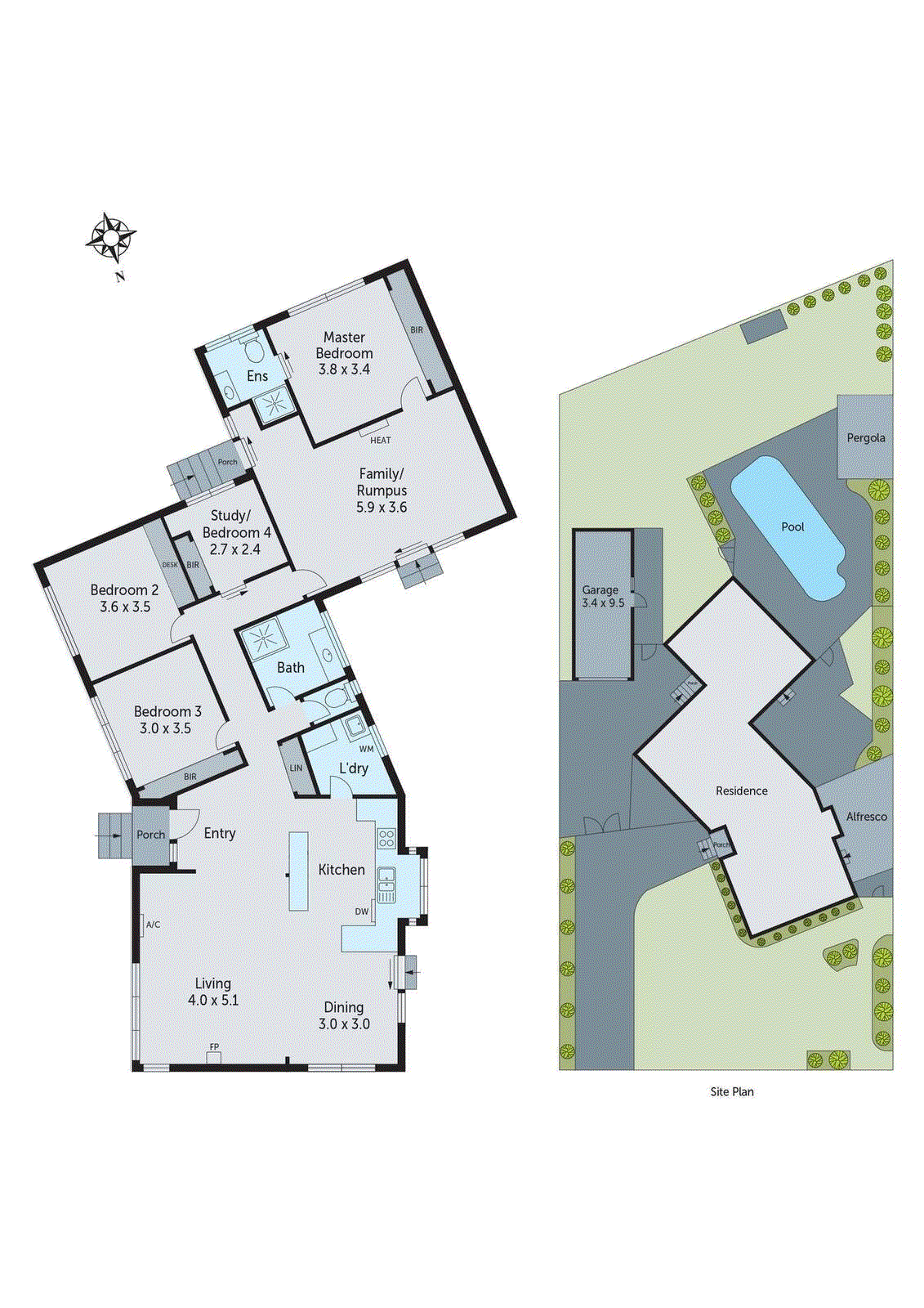 3 Barimba Court, Leopold VIC 3224 - Floorplan