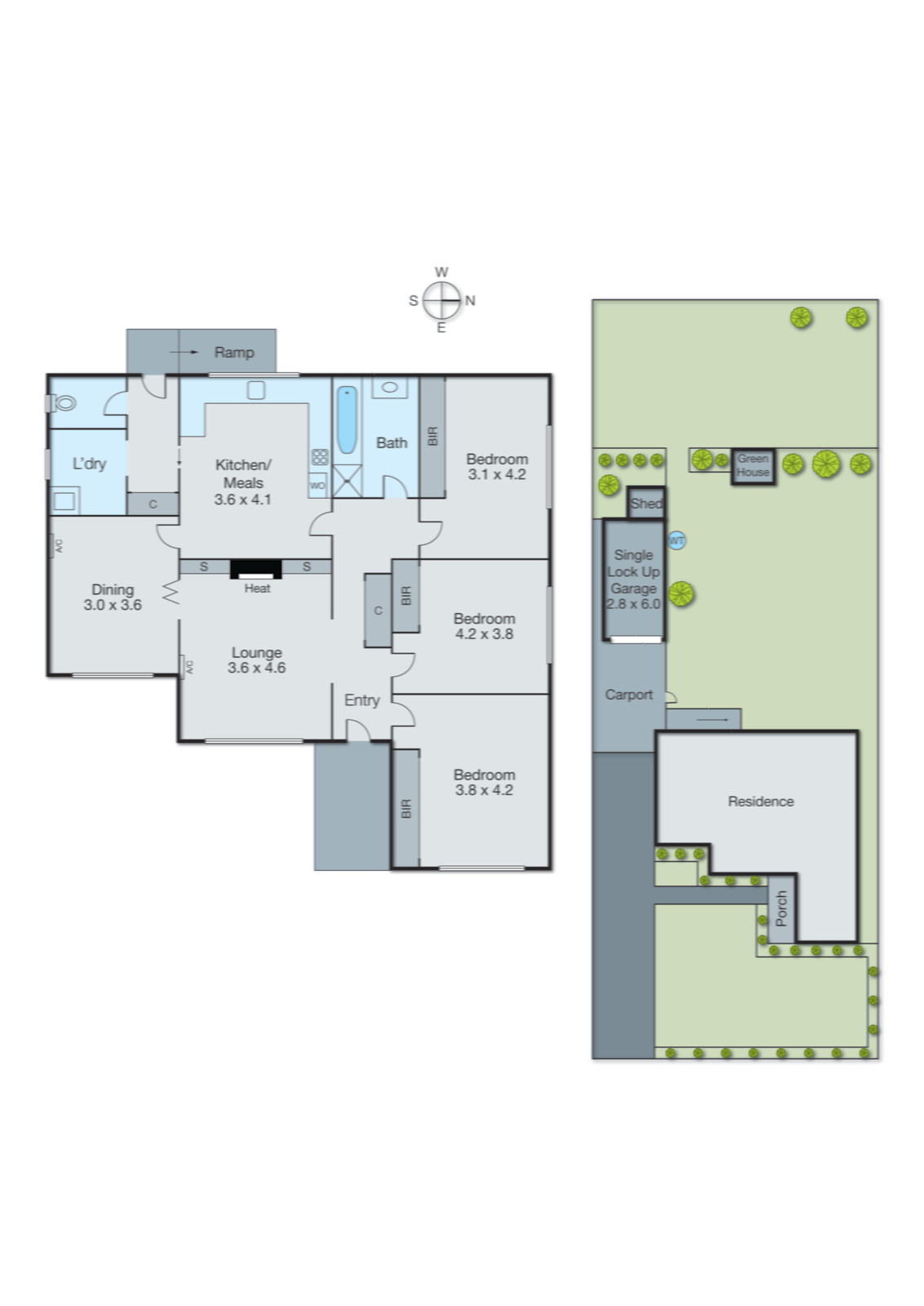3 Barnet Street, Highett VIC 3190 - Floorplan