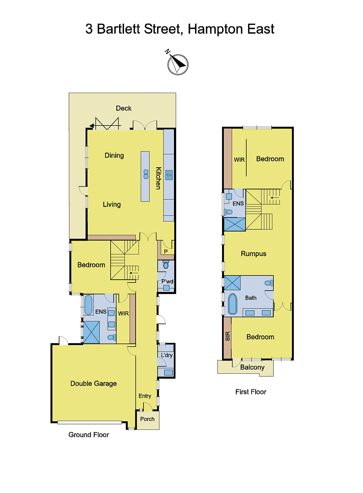 3 Bartlett Street, Hampton East VIC 3188 - Floorplan