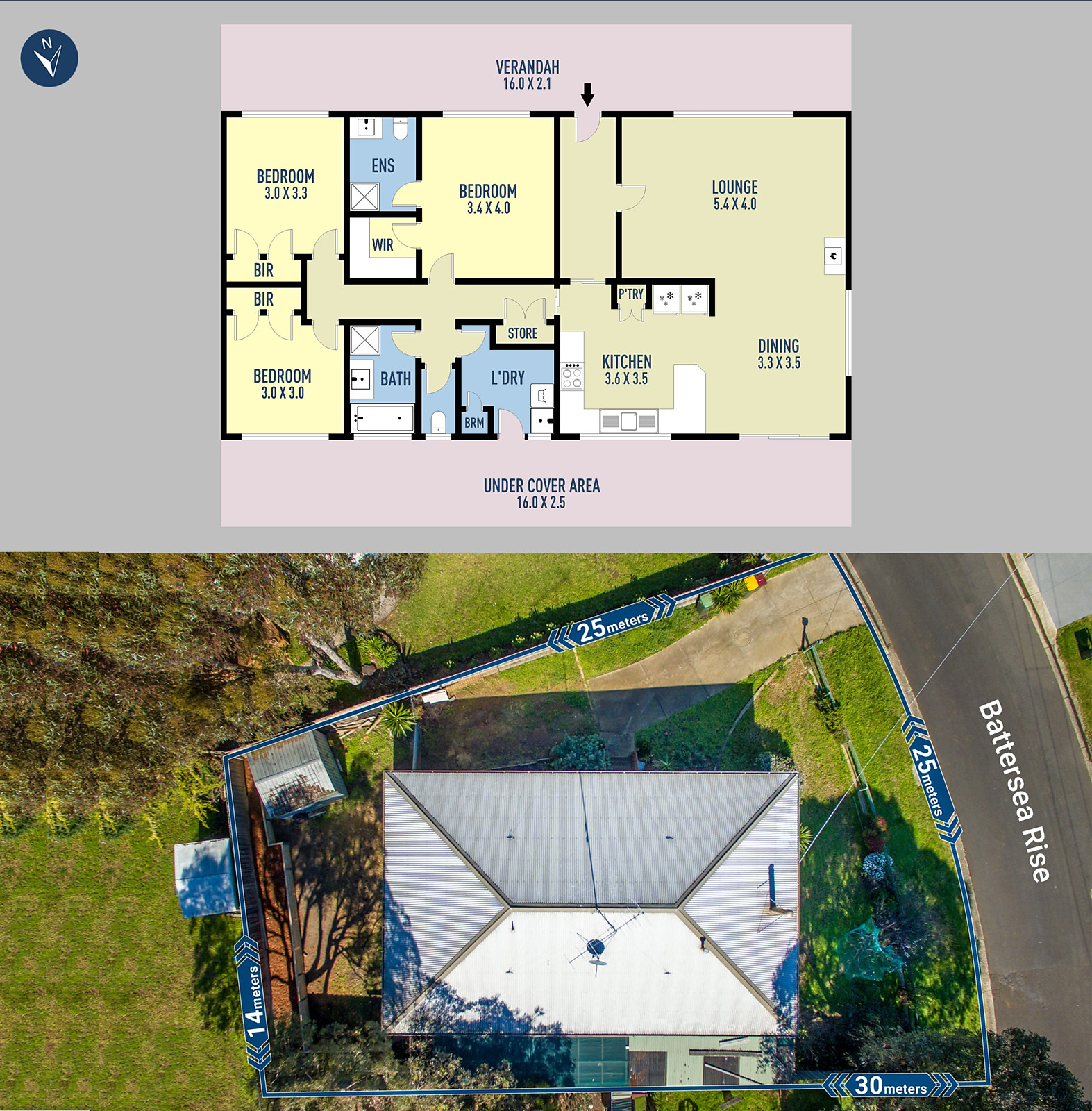 3 Battersea Rise, Ocean Grove VIC 3226 - Floorplan