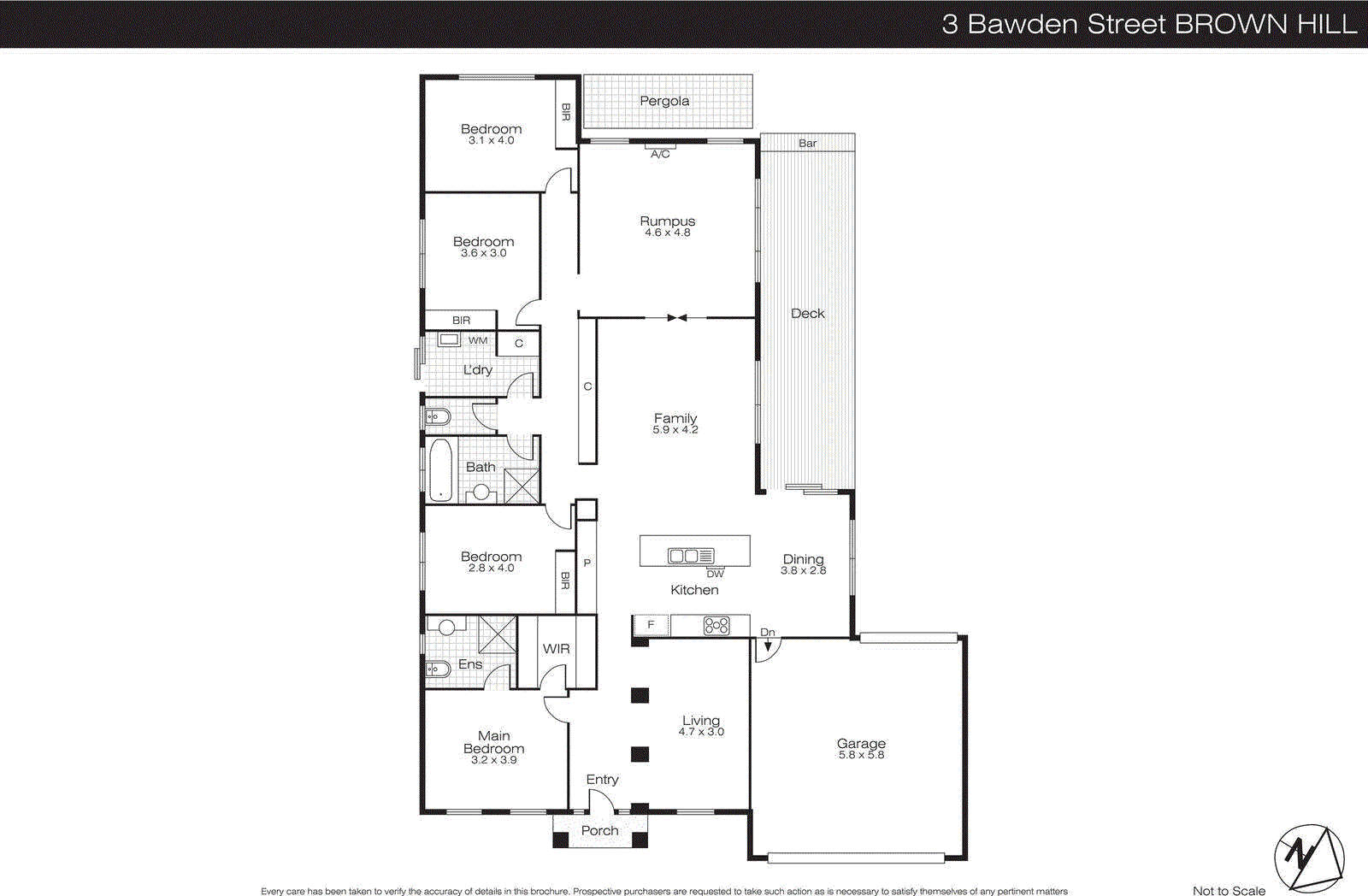 3 Bawden Street, Brown Hill VIC 3350 - Floorplan