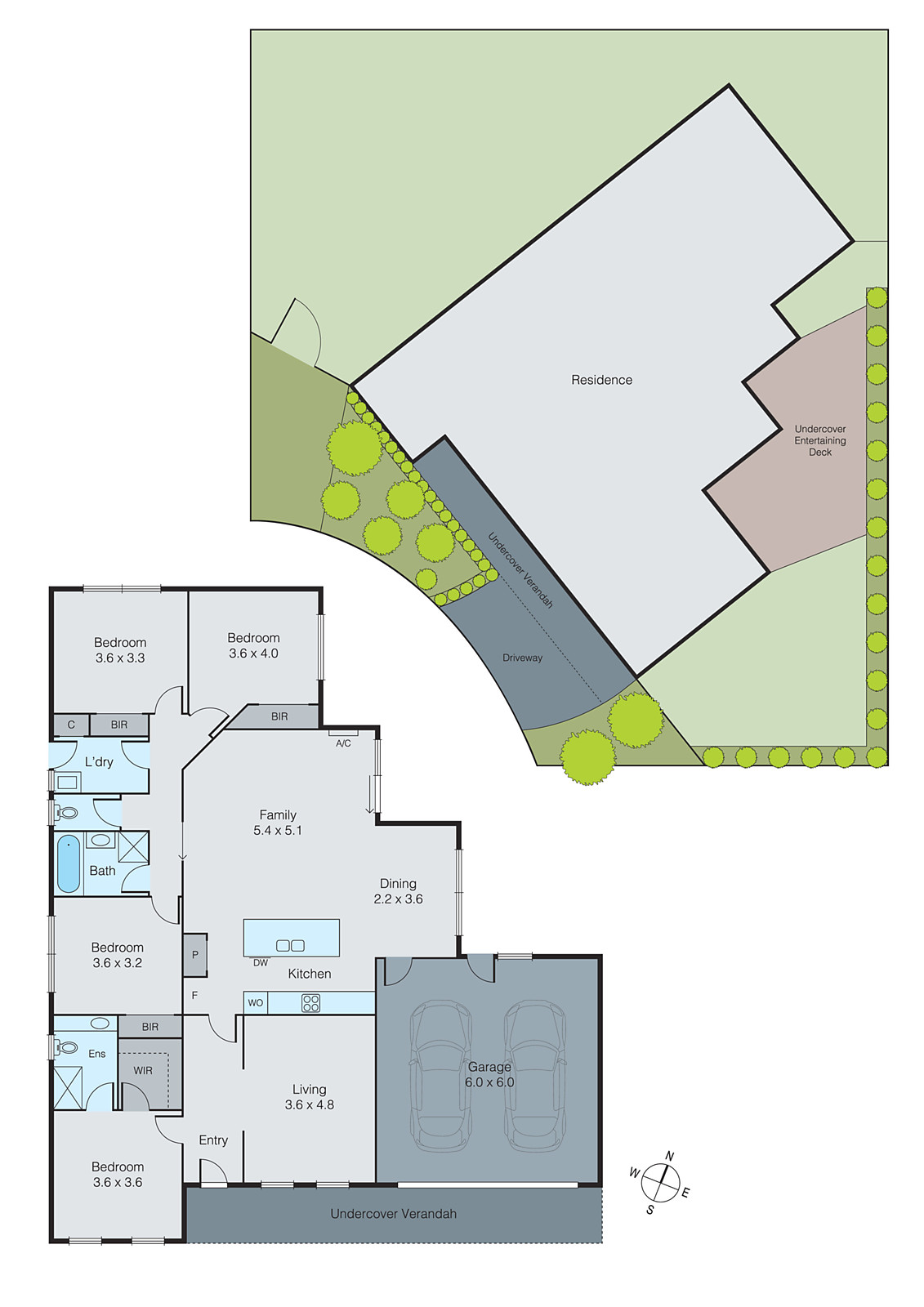 3 Baybreeze Close, Newcomb VIC 3219 - Floorplan