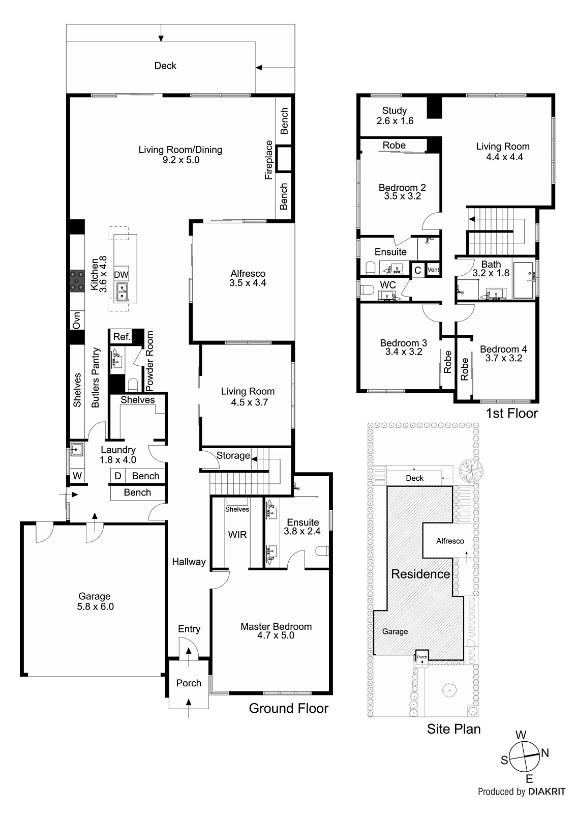 3 Bayview Road, Beaumaris VIC 3193 - Floorplan