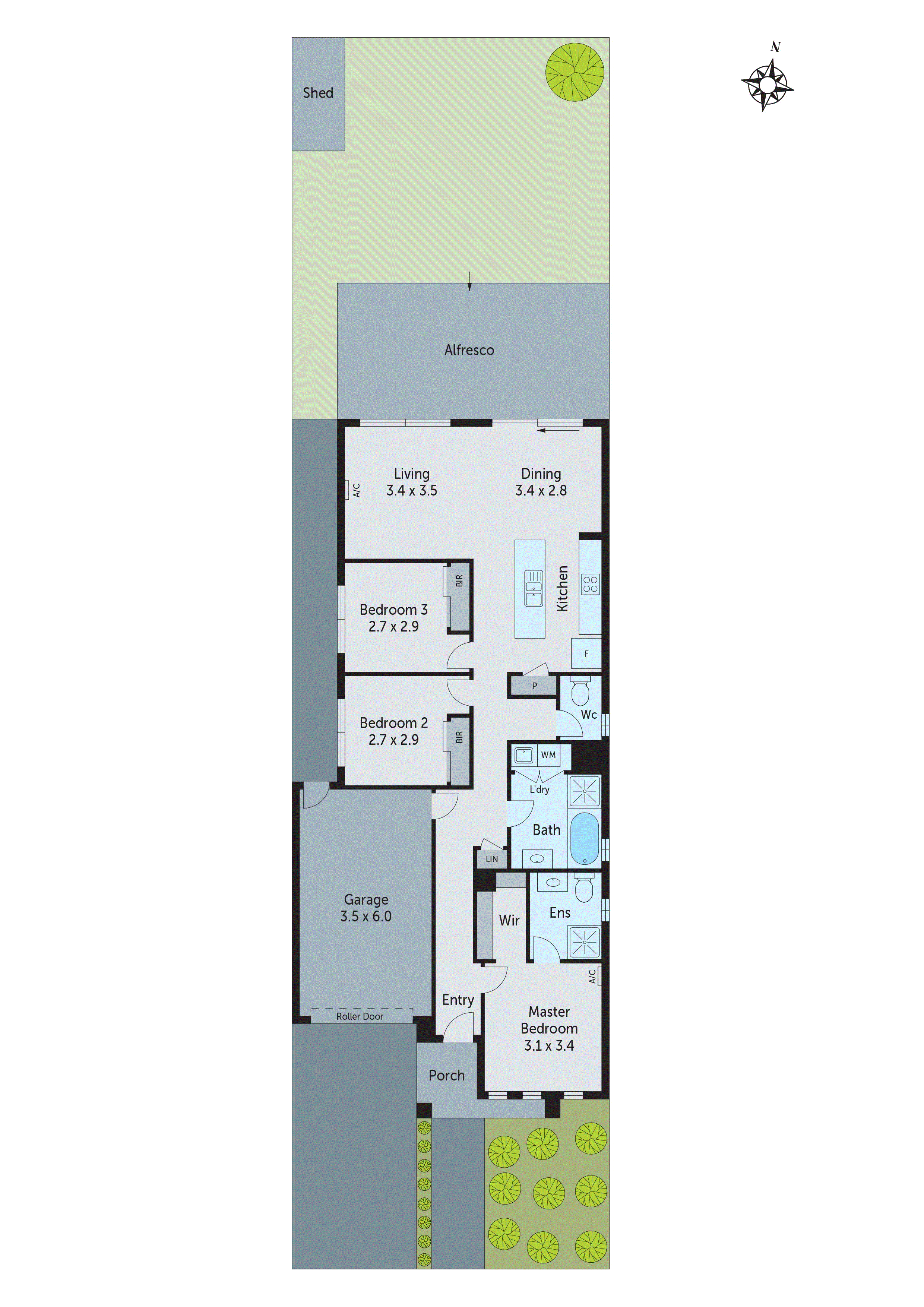 3 Beard Street, Armstrong Creek VIC 3217 - Floorplan