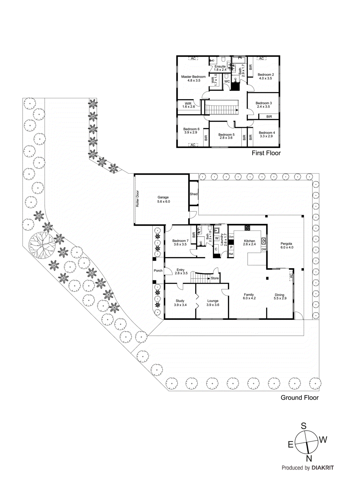 3 Becchi Place, Chadstone VIC 3148 - Floorplan