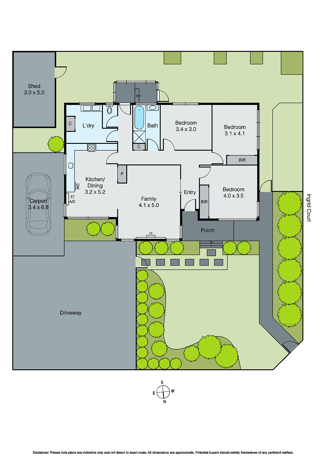 3 Beckley Street, Herne Hill VIC 3218 - Floorplan