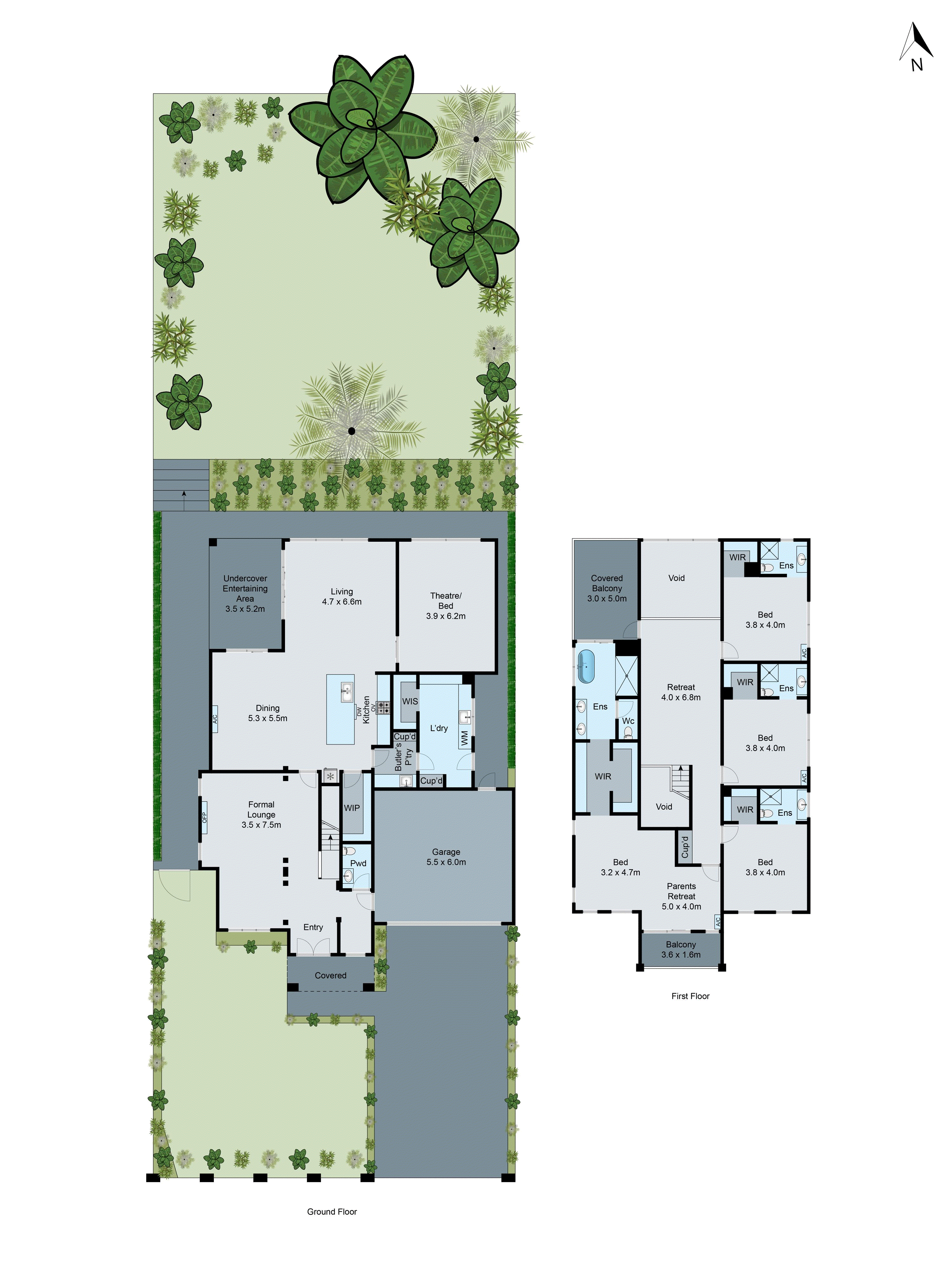 3 Begonia Street, Box Hill South VIC 3128 - Floorplan