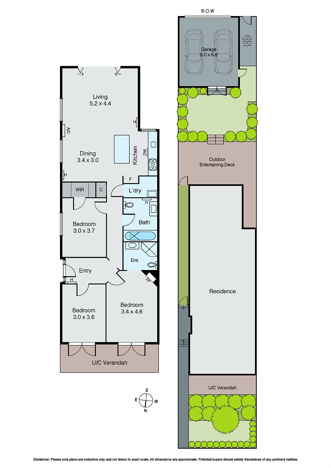 3 Bell Parade, Drumcondra VIC 3215 - Floorplan