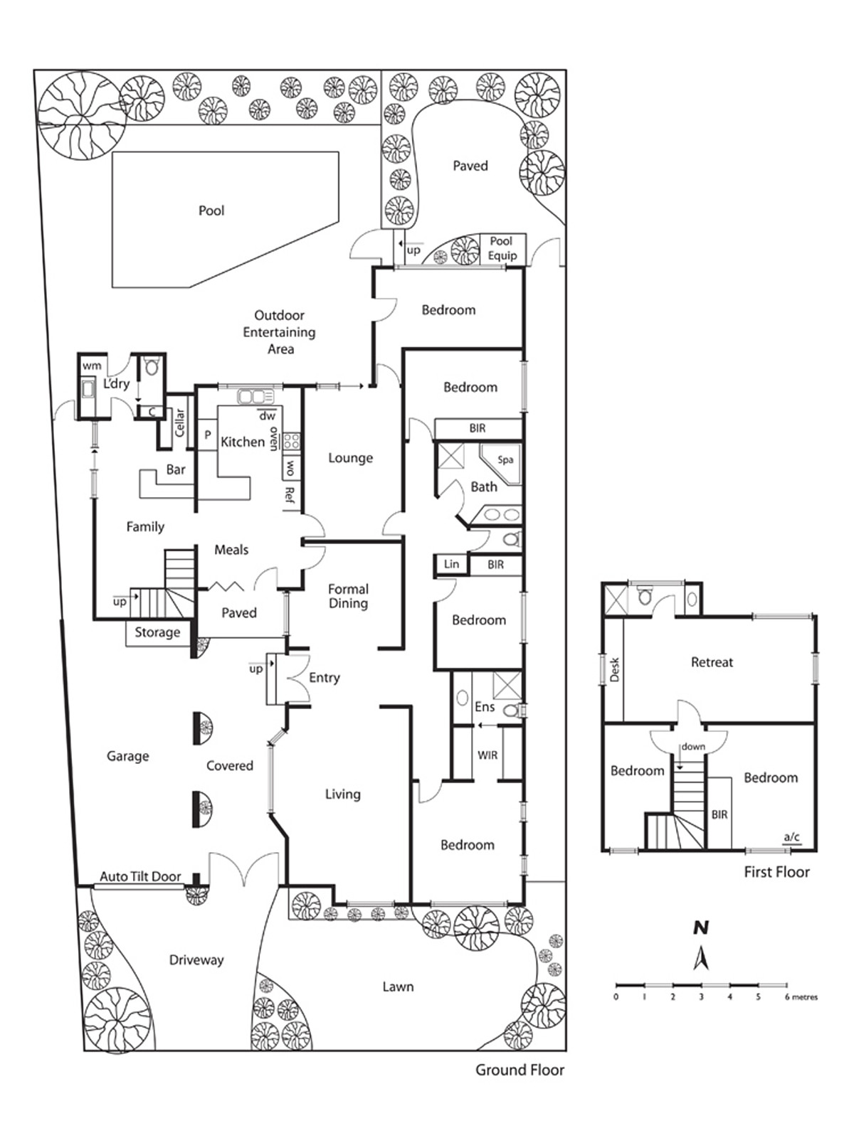 3 Bellaire Court, BEAUMARIS VIC 3193 - Floorplan