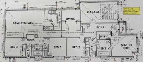 3 Belsize Way, Keysborough VIC 3173 - Floorplan