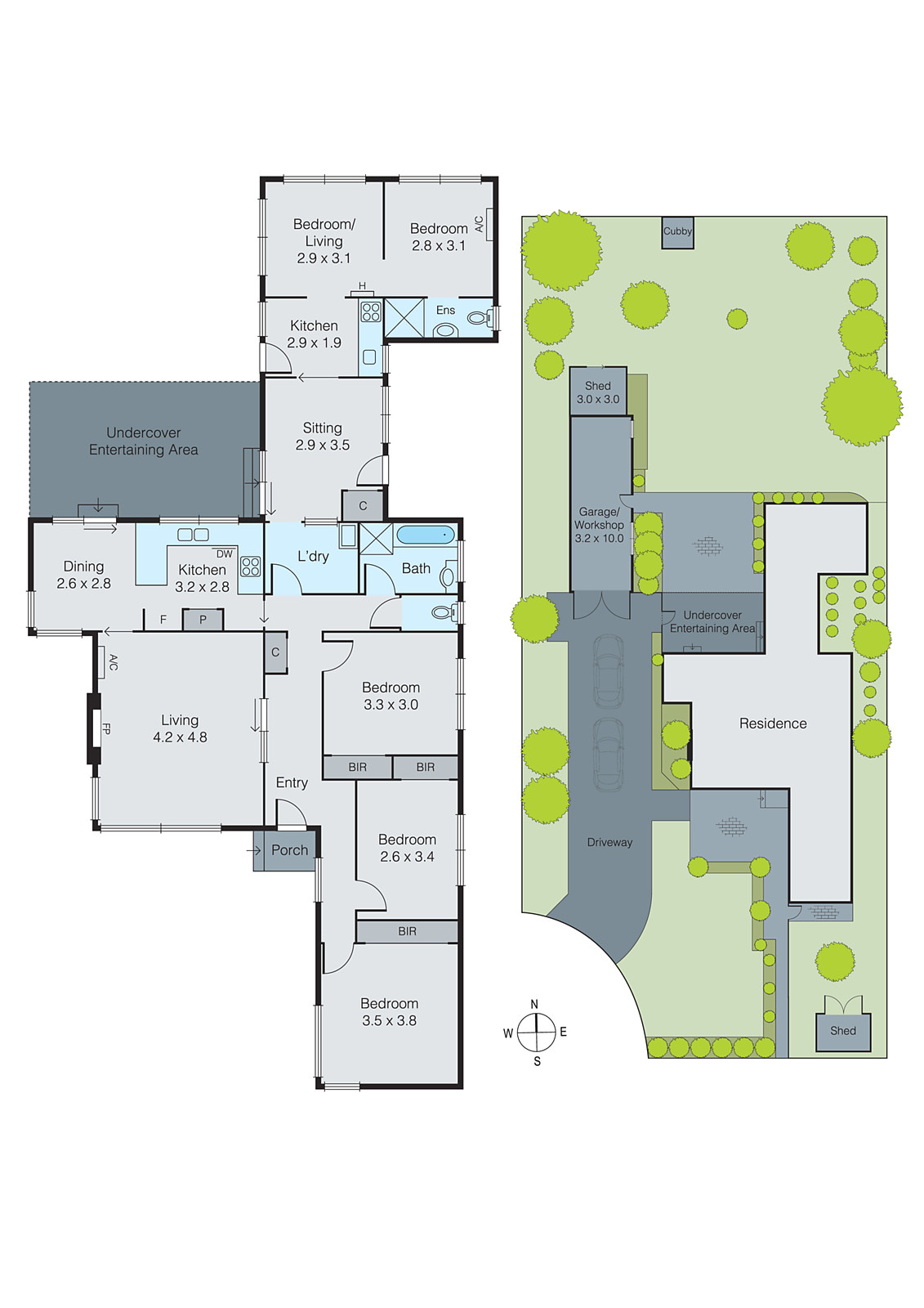 3 Bennett Court, Leopold VIC 3224 - Floorplan