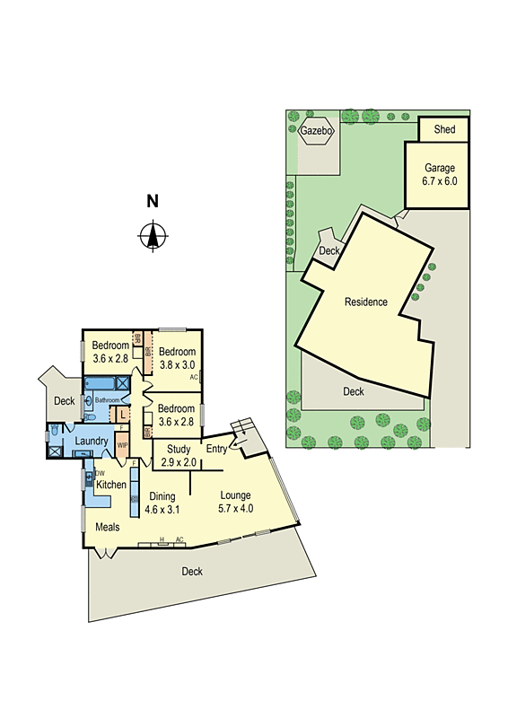 3 Berringa Street, Parkdale VIC 3195 - Floorplan
