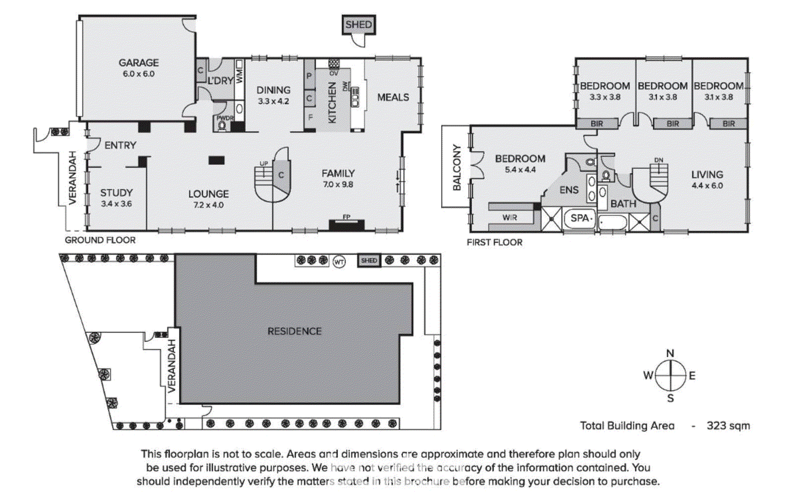3 Besanko Close, Mordialloc VIC 3195 - Floorplan