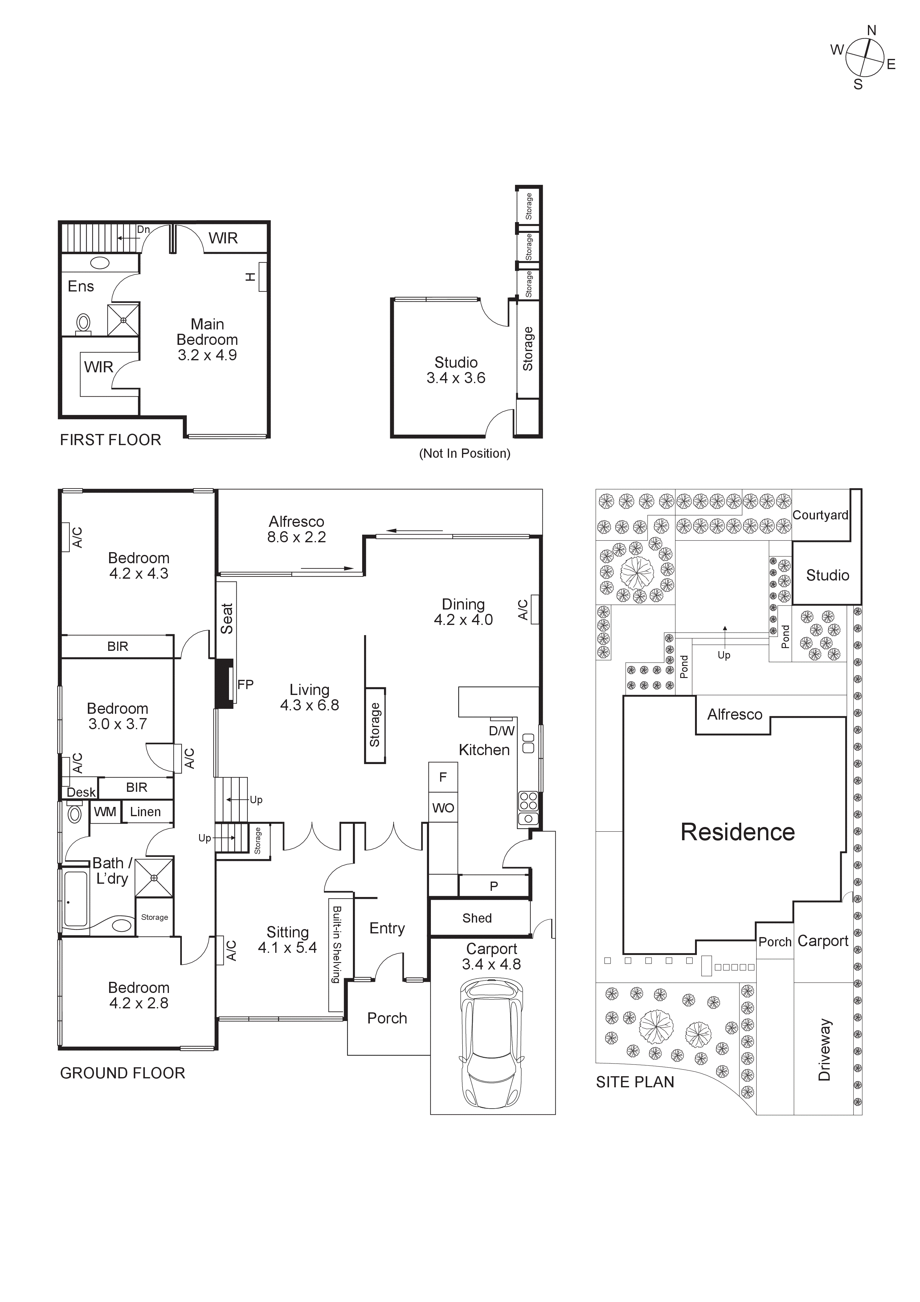 3 Beverley Street, Cheltenham VIC 3192 - Floorplan