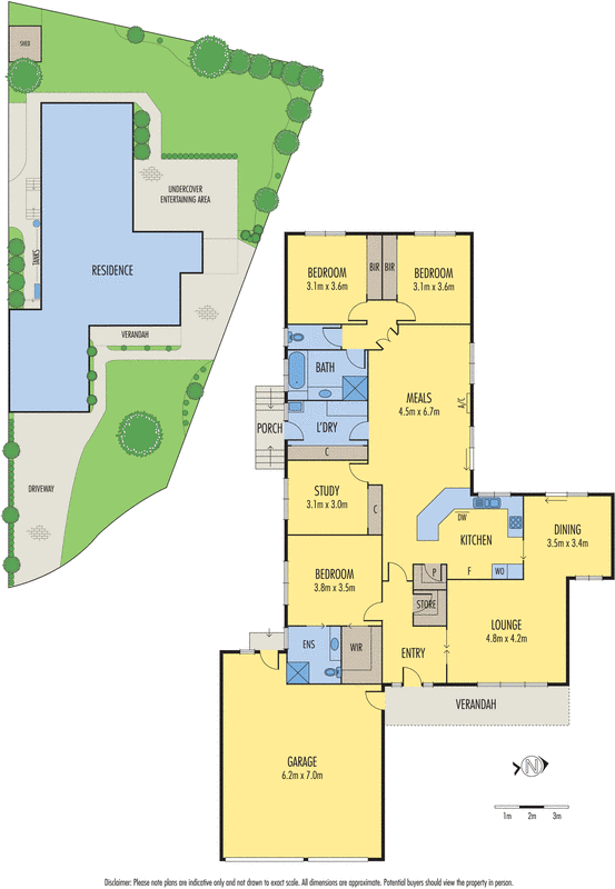 3 Bilston Court, Highton VIC 3216 - Floorplan