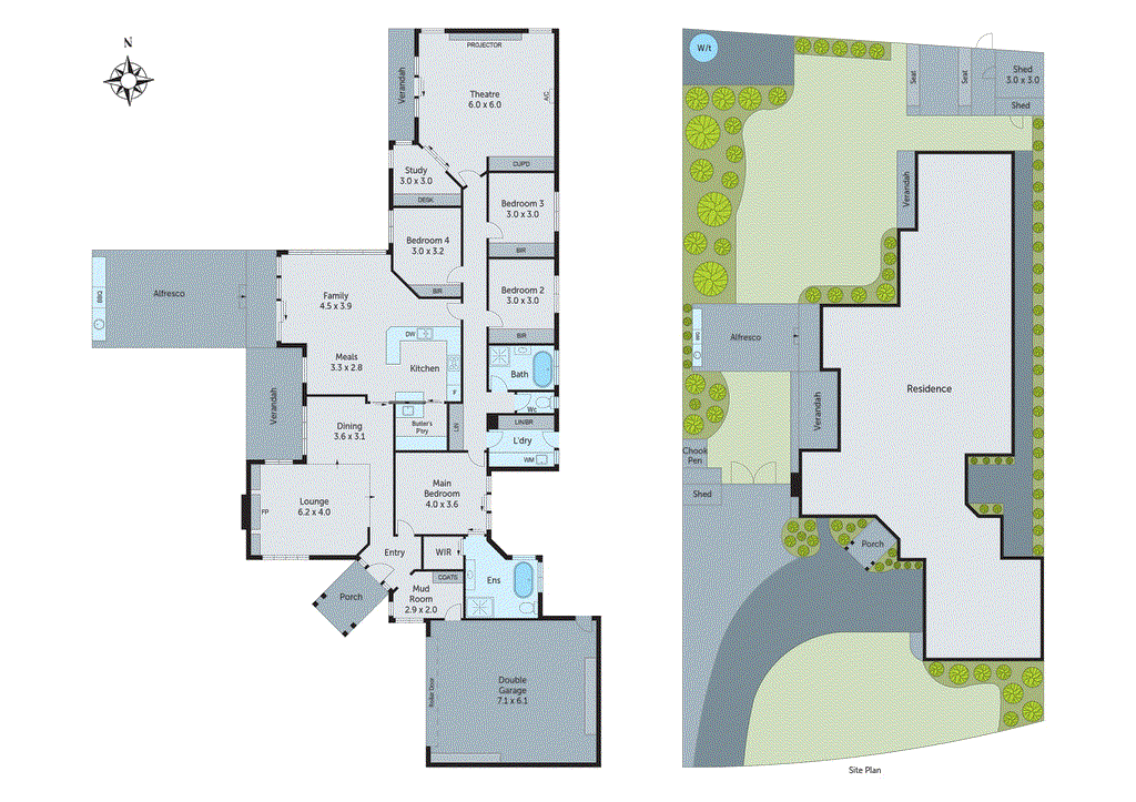 3 Birchbank Court, Leopold VIC 3224 - Floorplan