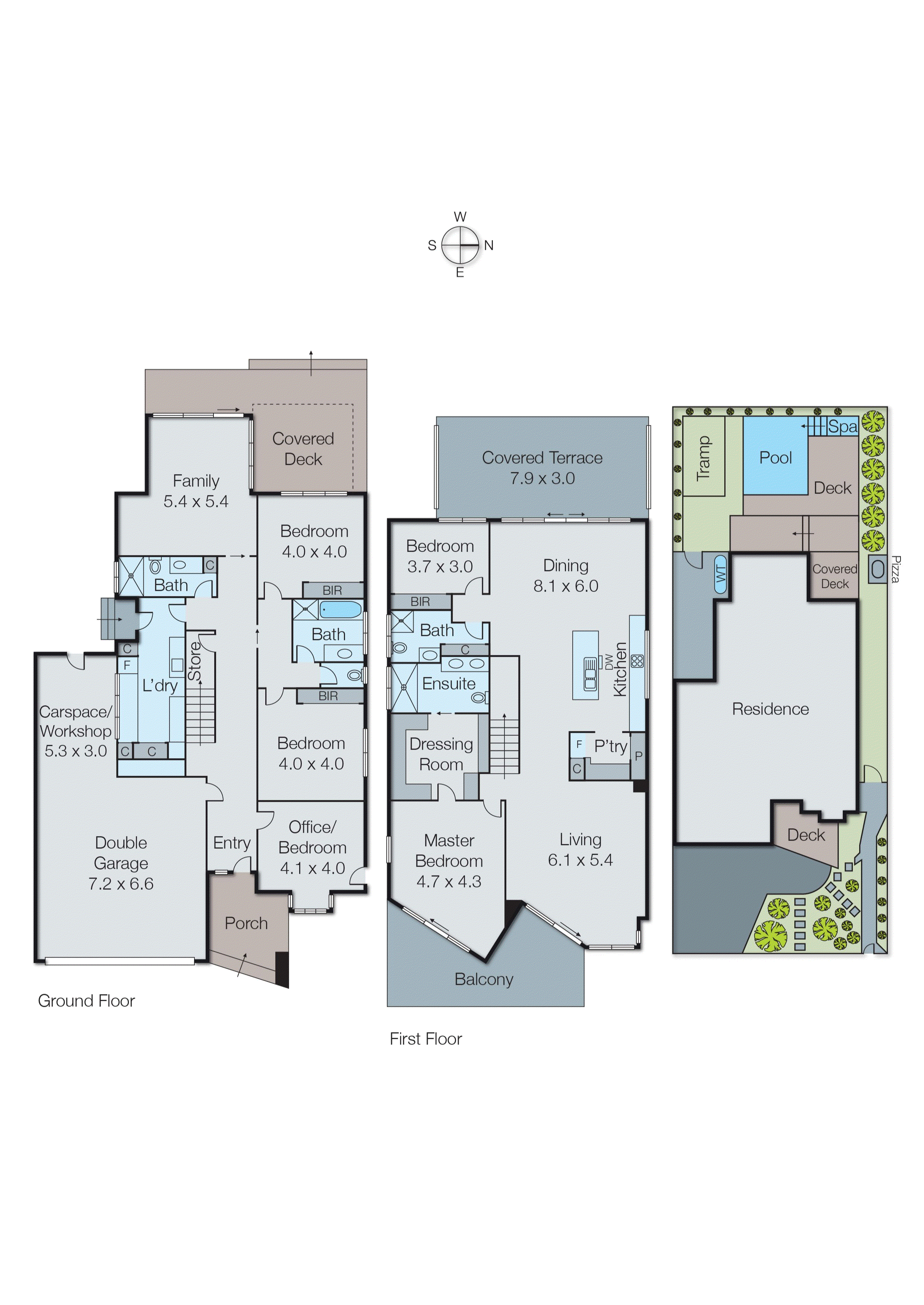 3 Birdwood Street, Parkdale VIC 3195 - Floorplan