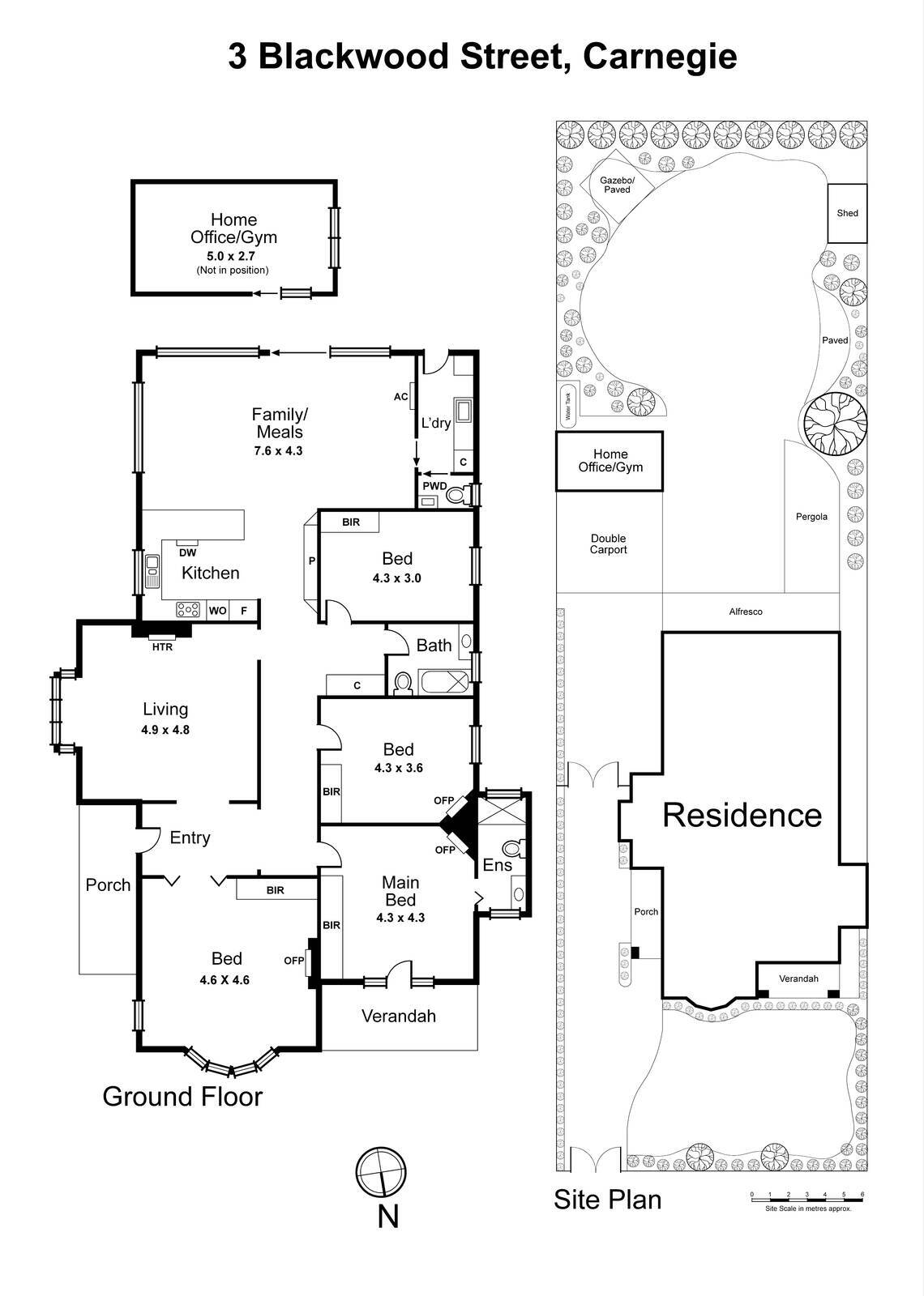 3 Blackwood Street, Carnegie VIC 3163 - Floorplan
