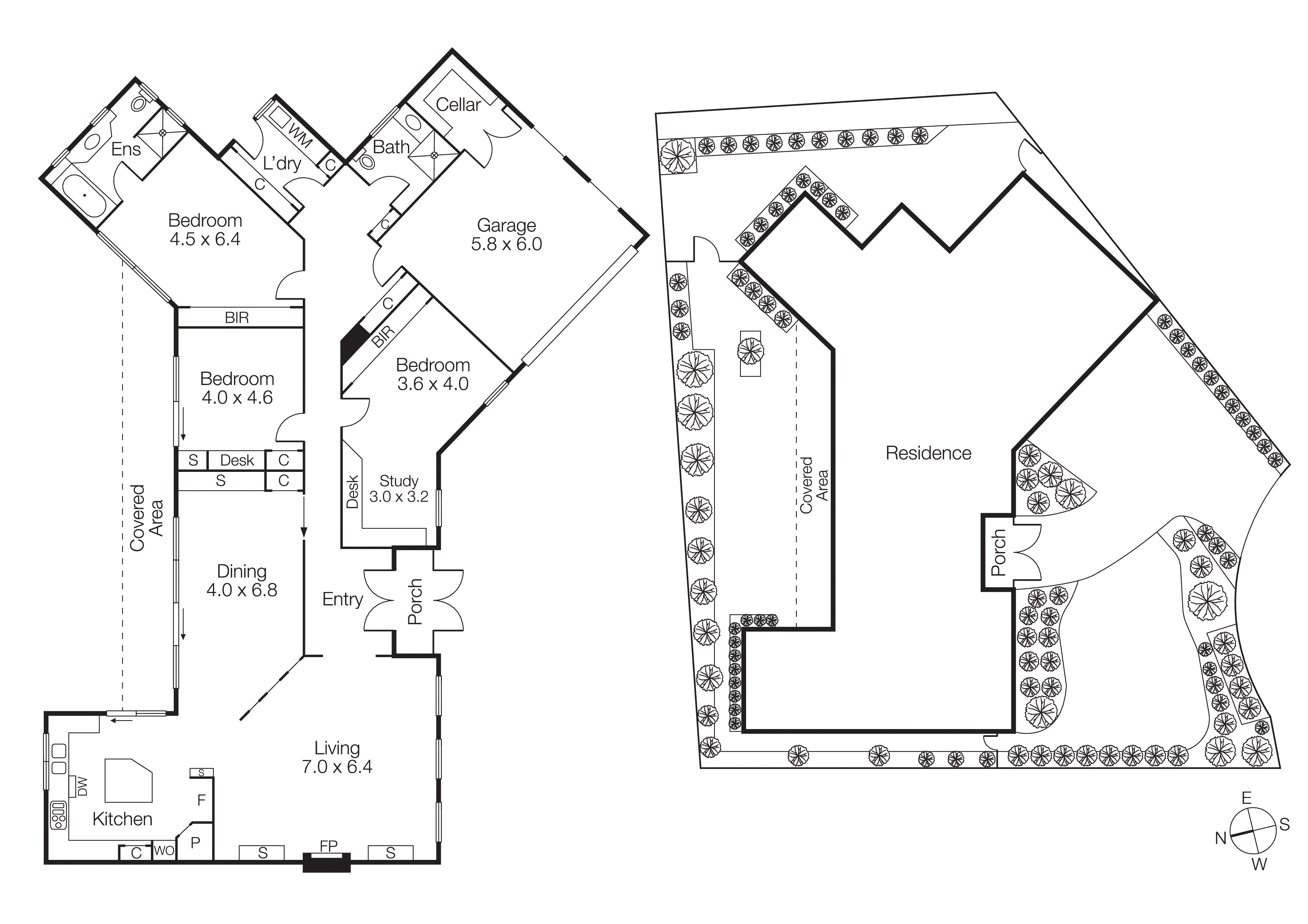 3 Blairgowrie Court, Brighton VIC 3186 - Floorplan