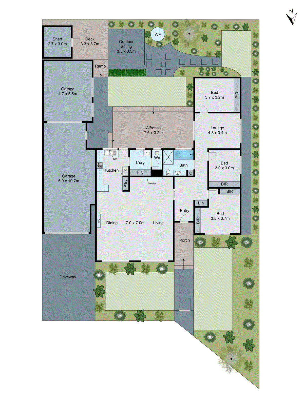 3 Bohan Grove, Belmont VIC 3216 - Floorplan