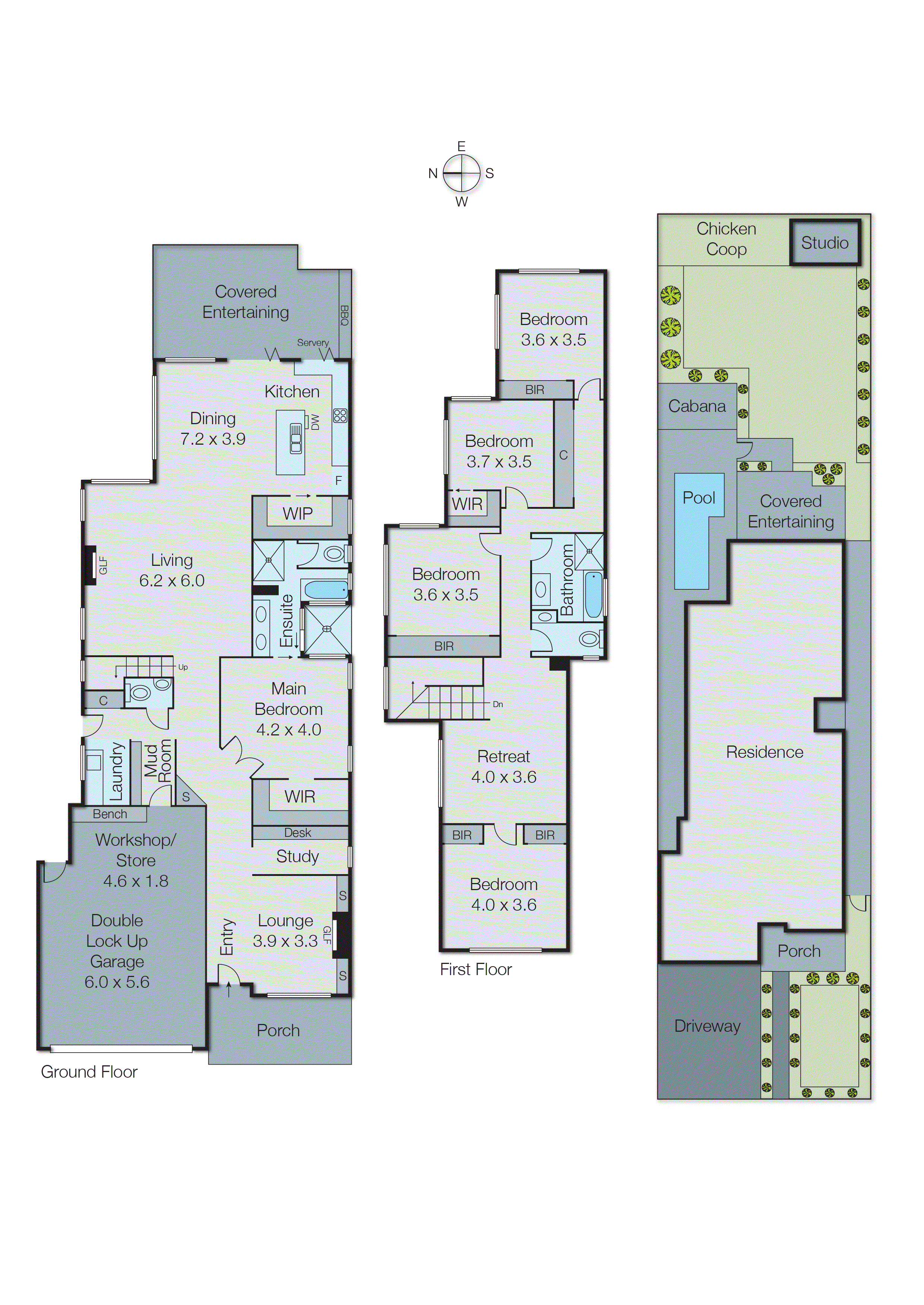 3 Bonanza Road, Beaumaris VIC 3193 - Floorplan