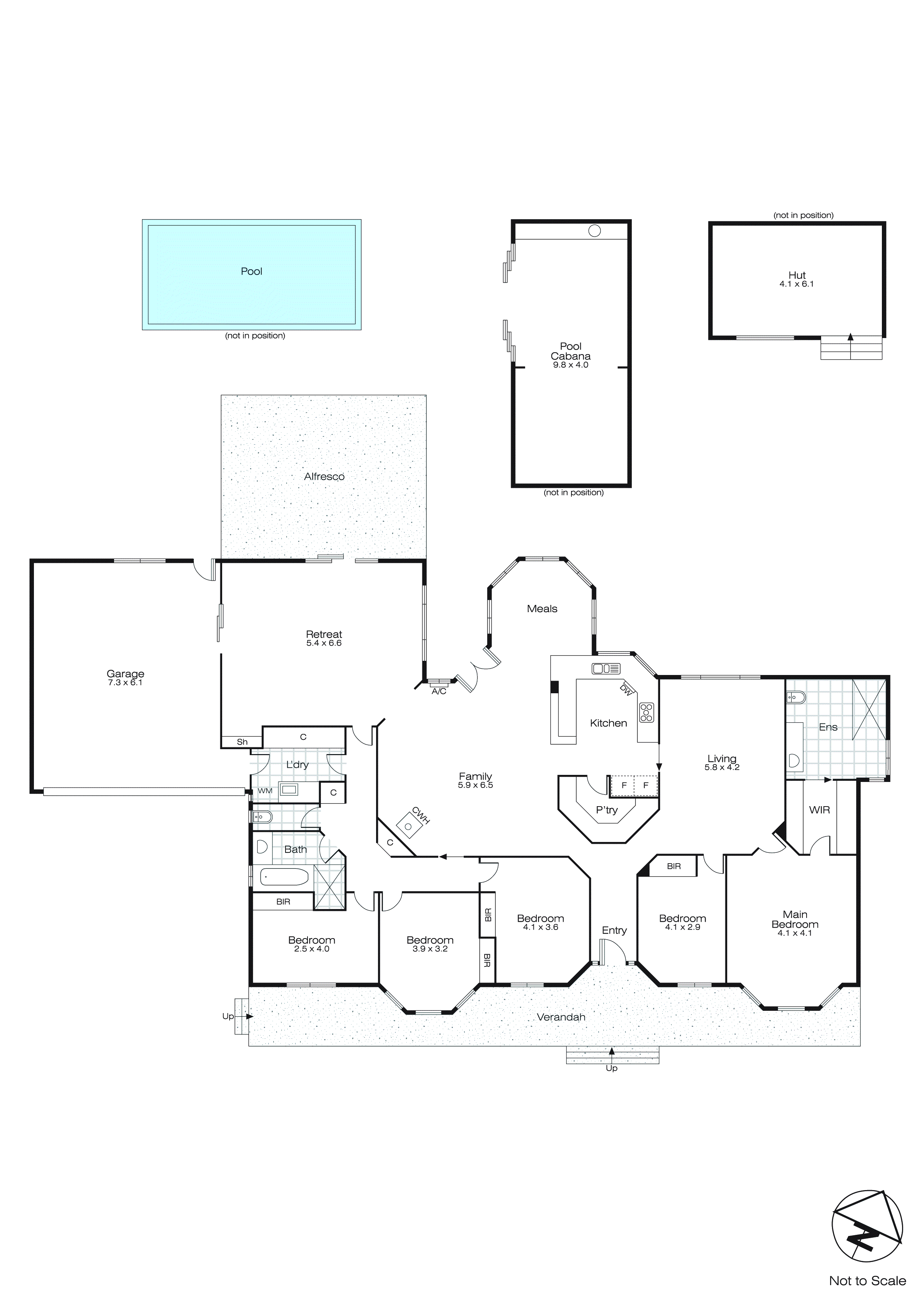 3 Boroka Street, Nerrina VIC 3350 - Floorplan