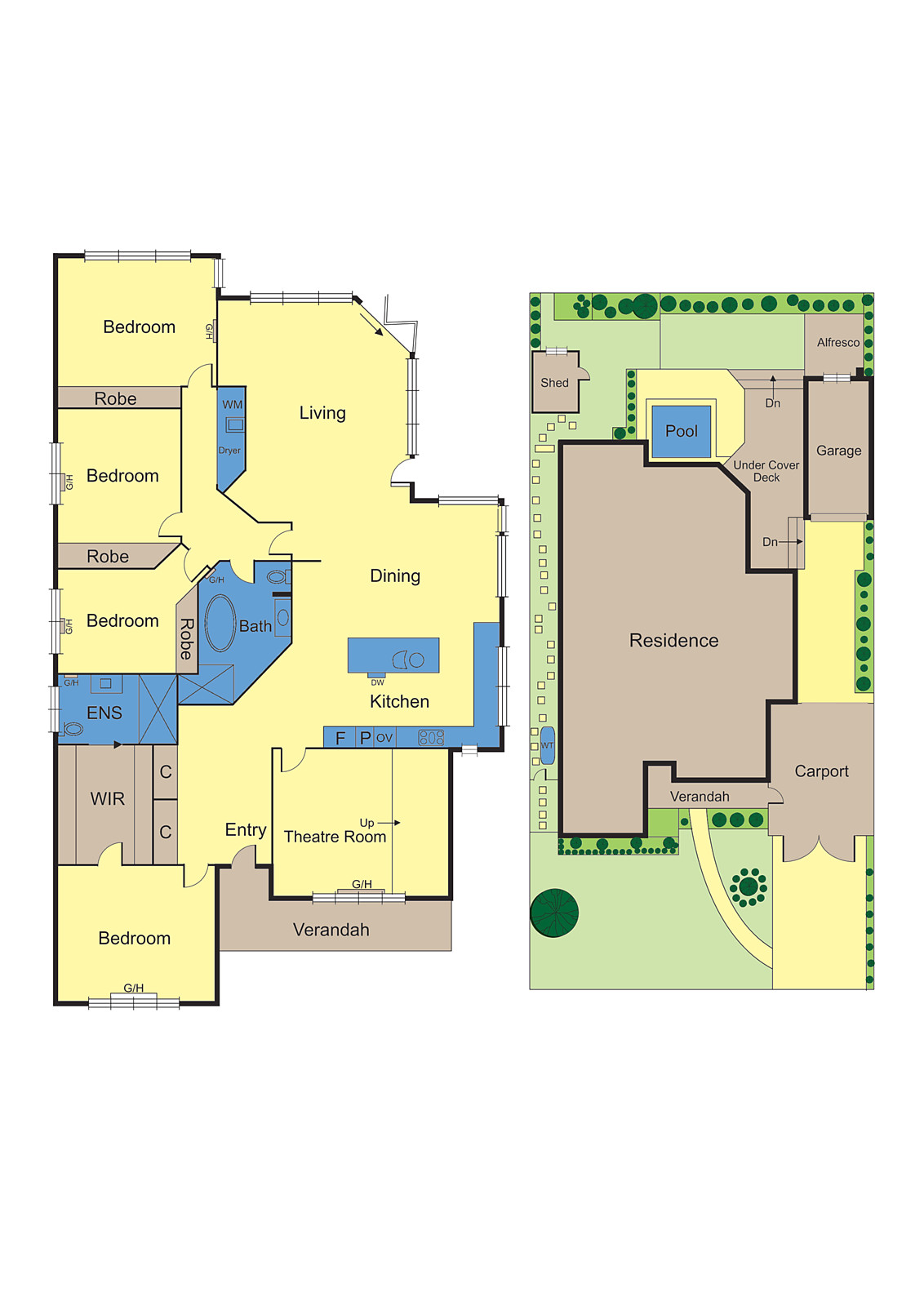 3 Box Court, Bentleigh East VIC 3165 - Floorplan