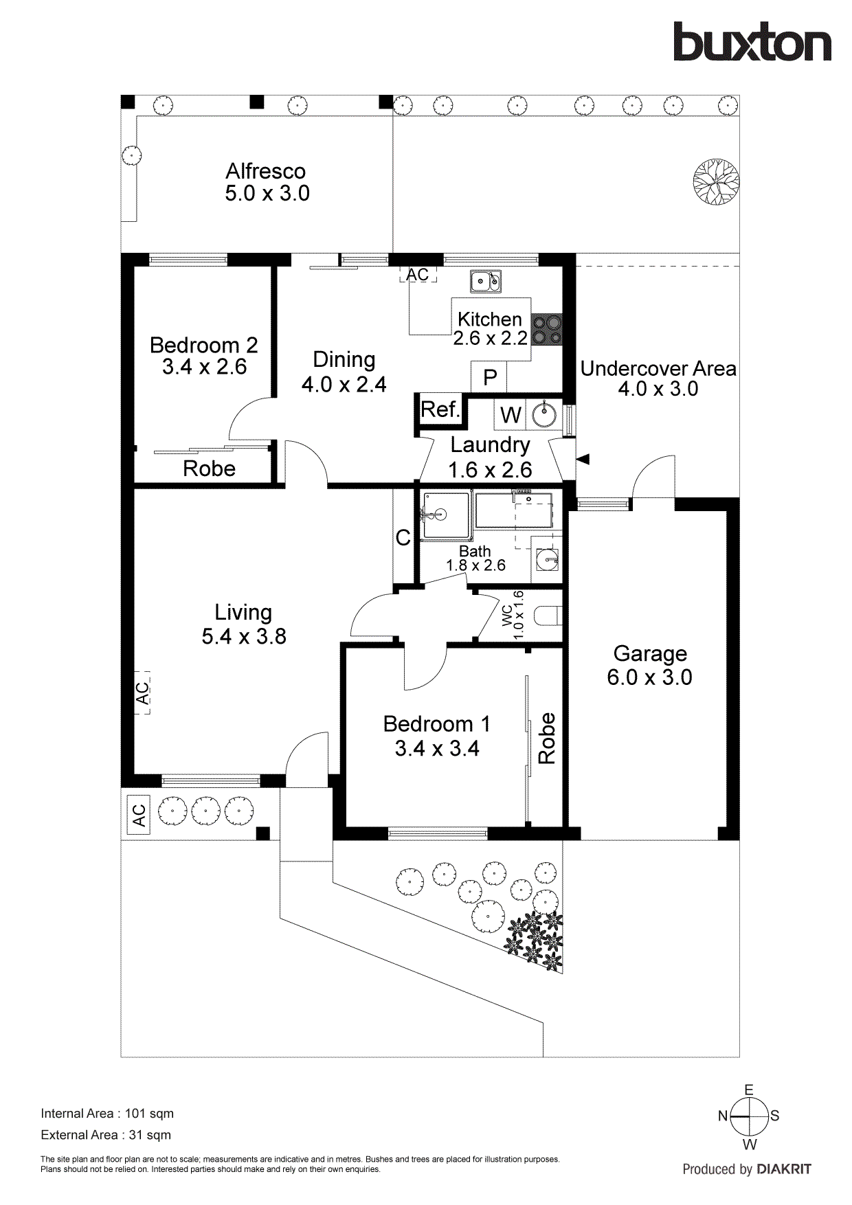 3 Boyd Avenue, Chelsea VIC 3196 - Floorplan