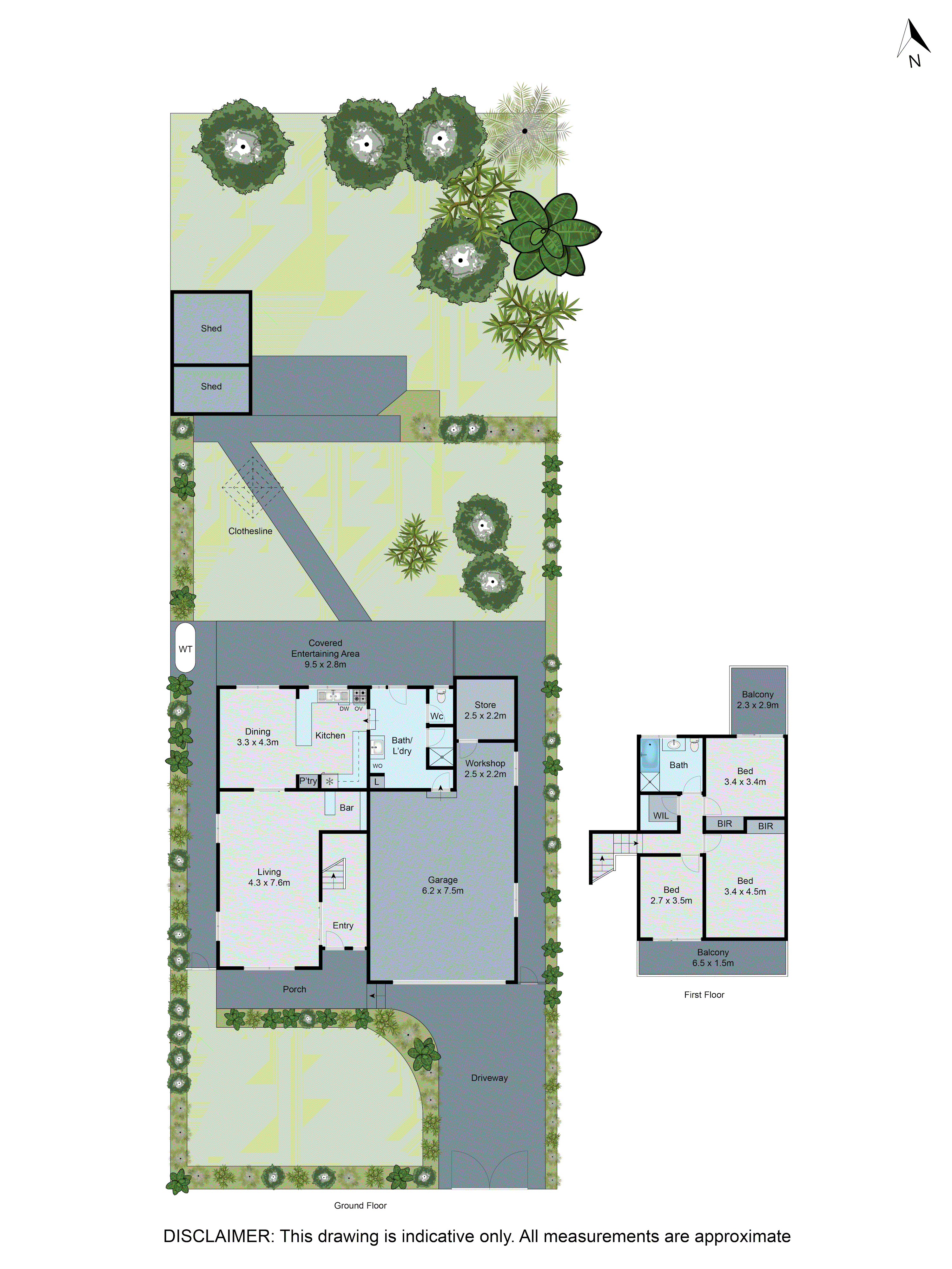 3 Boyd Avenue, Oakleigh East VIC 3166 - Floorplan